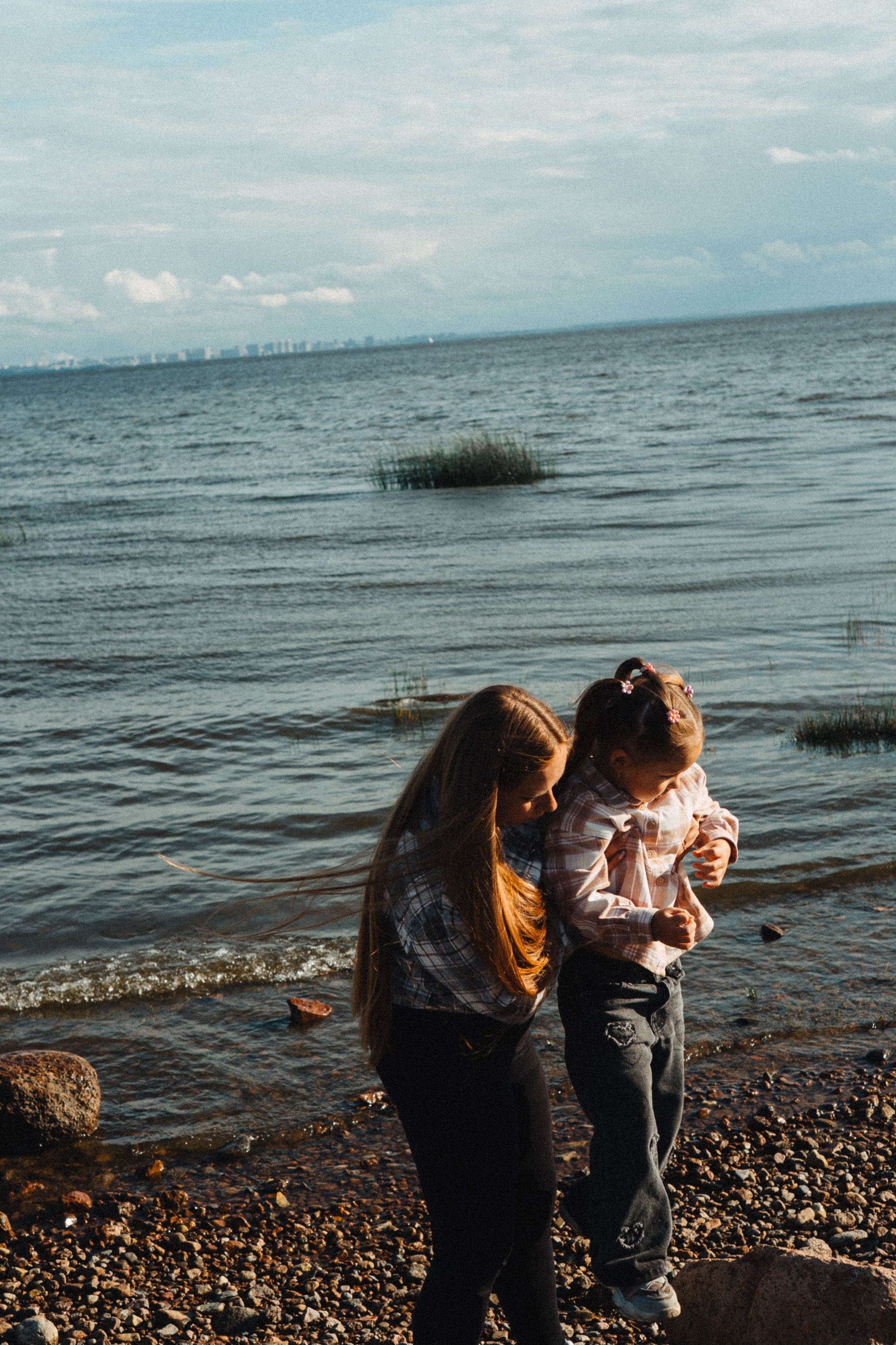 МАМА И ДОЧКА НА ФИНСКОМ ЗАЛИВЕ. Профессиональный фотограф, Санкт-Петербург — Виктория Богомолова