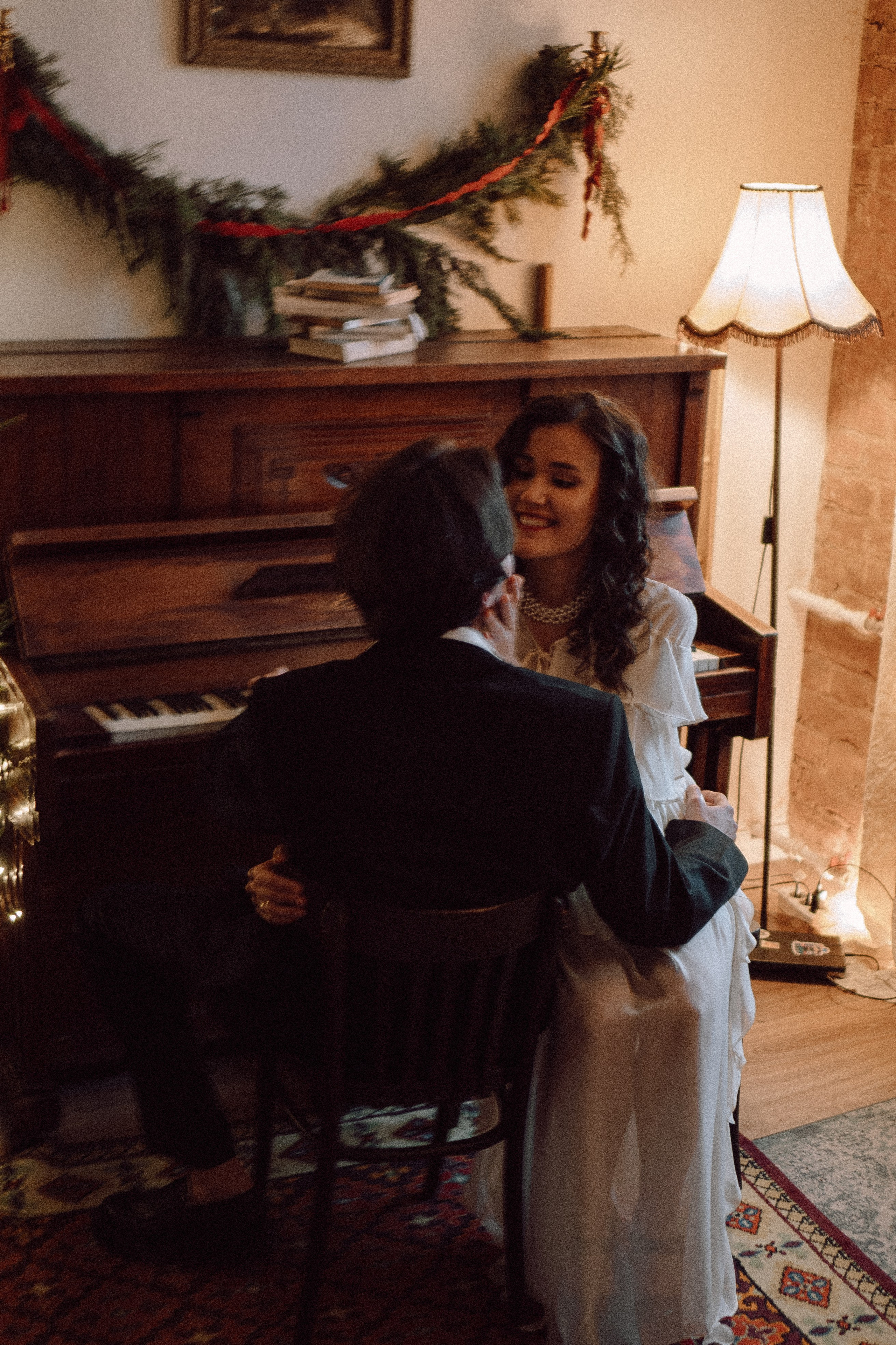 Новогодний стиль вдвоем. Профессиональный фотограф, Санкт-Петербург — Виктория Богомолова