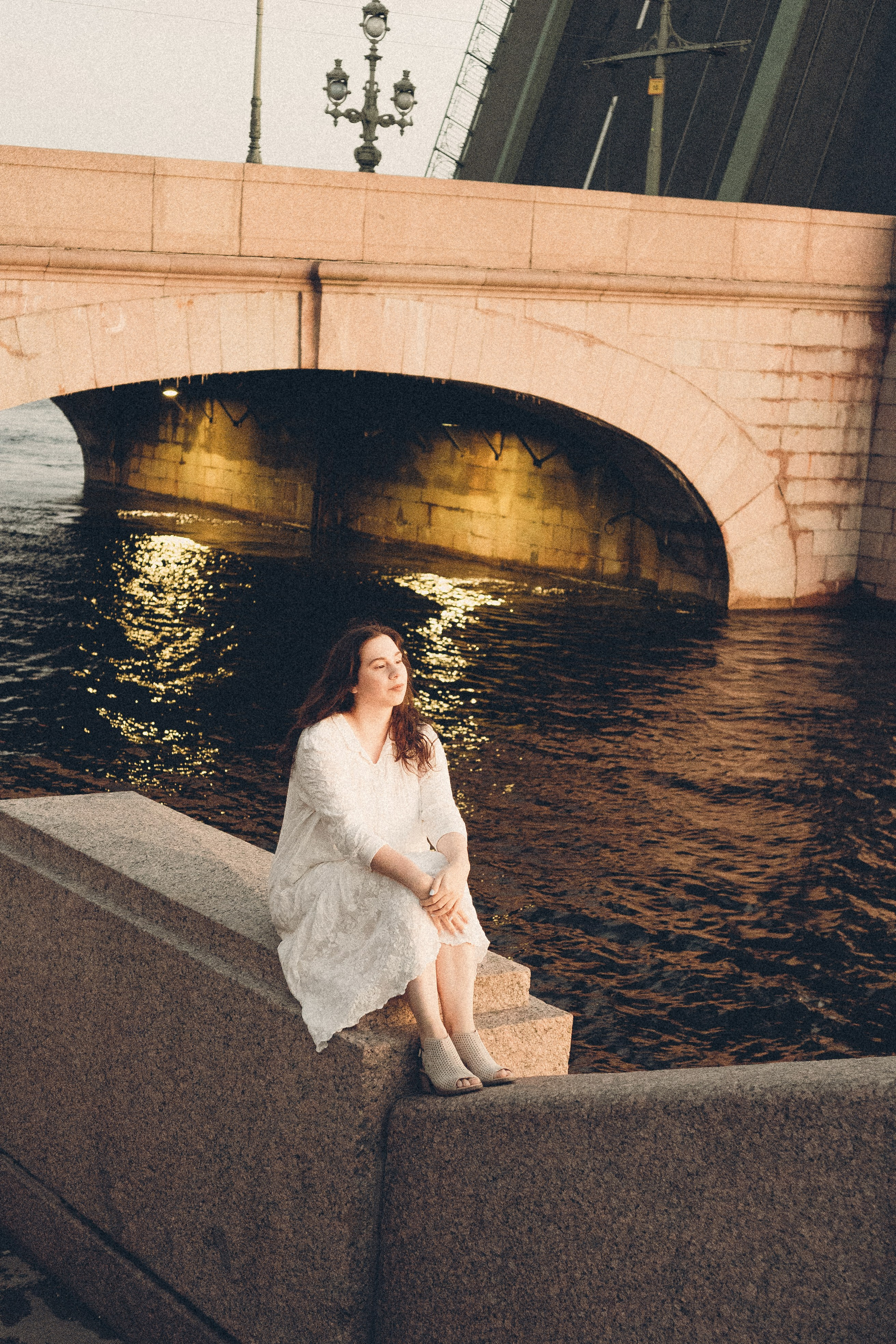 РАССВЕТ С РАЗВОДНЫМИ МОСТАМИ. Профессиональный фотограф, Санкт-Петербург — Виктория Богомолова