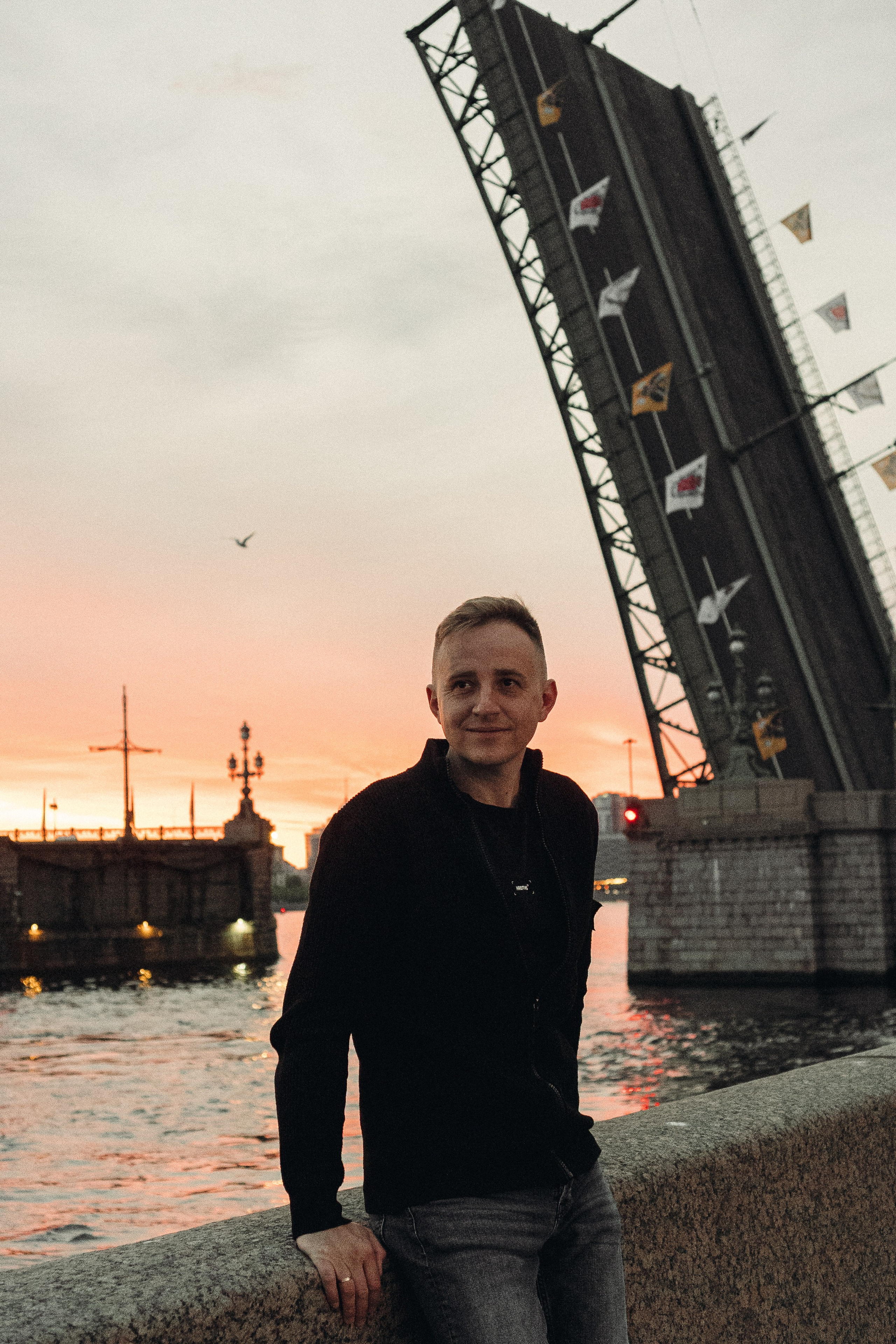 С разводными мостами. Профессиональный фотограф, Санкт-Петербург — Виктория Богомолова