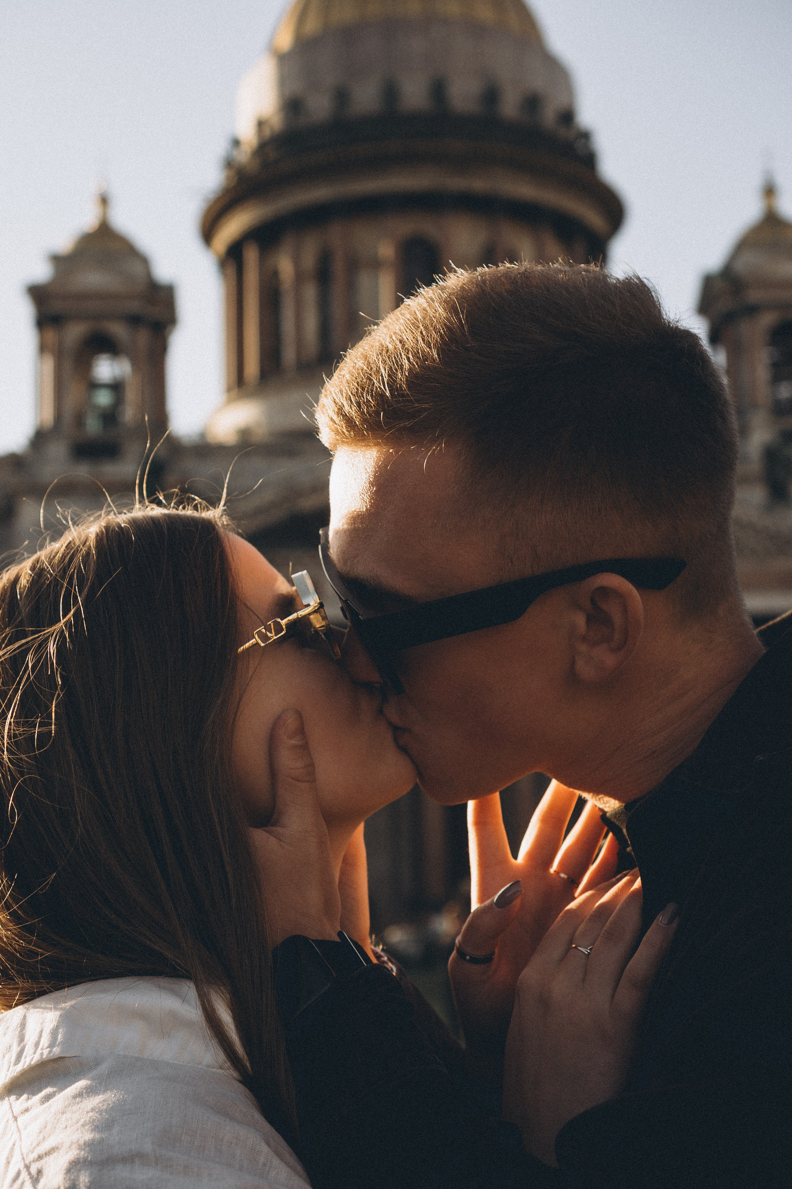 ПРОГУЛКА НА ЗАКАТЕ. Профессиональный фотограф, Санкт-Петербург — Виктория Богомолова