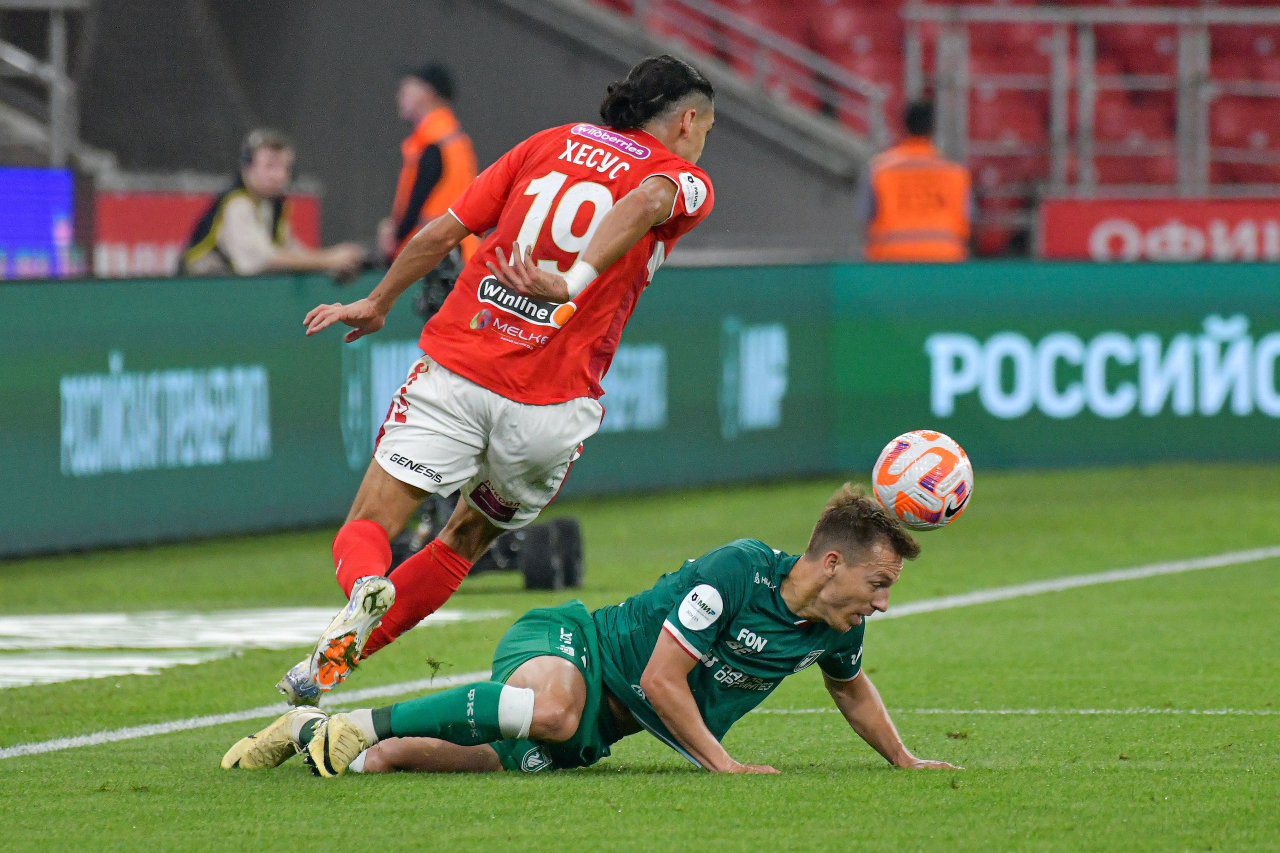 ФК «Спартак-Москва» — ФК «Рубин» 》1:0《 Чемпионат России по футболу. Российская Премьер-Лига. 7 тур. 31.08.2024 «Лукойл Арена» г. Москва. Свой взгляд через объектив