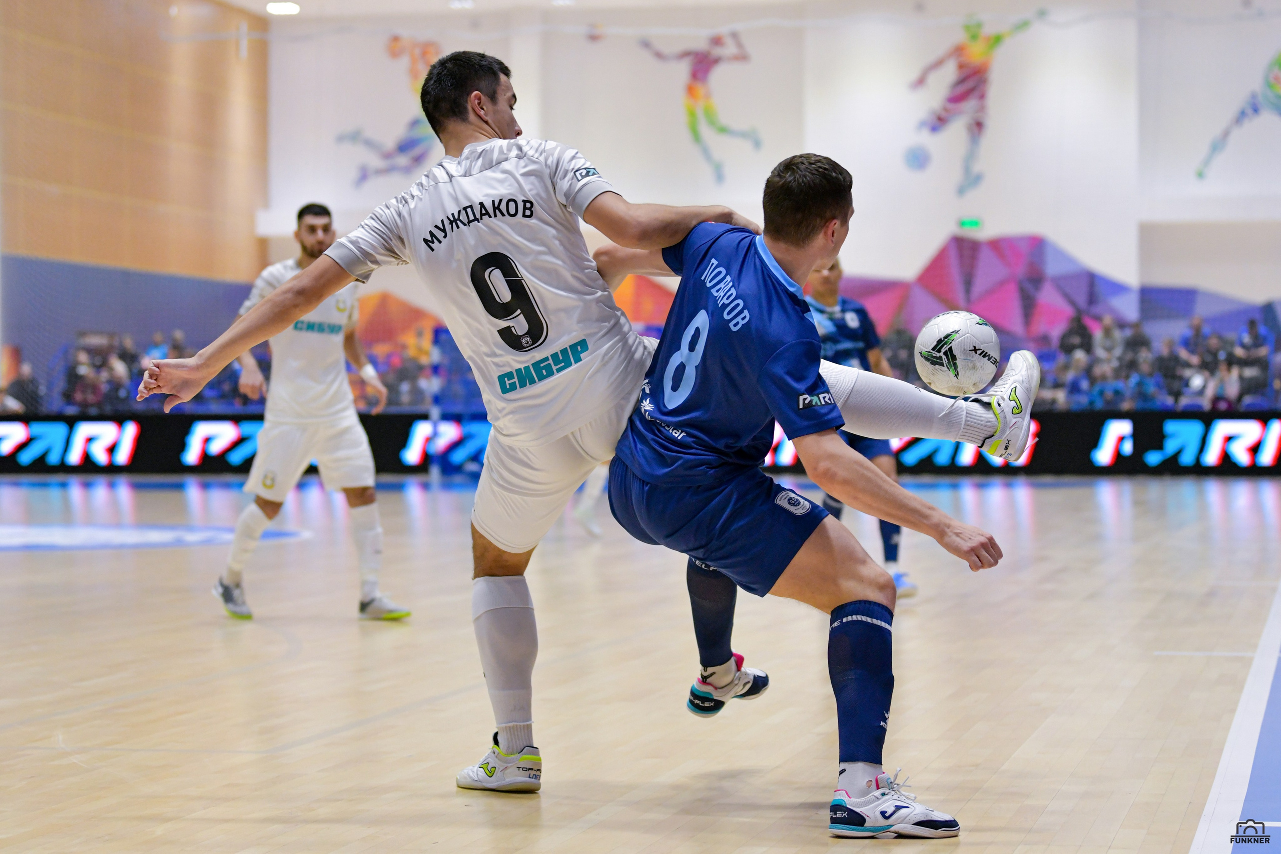 12.11.23 МФК «НОРНИКЕЛЬ» vs МФК «Тюмень». Свой взгляд через объектив