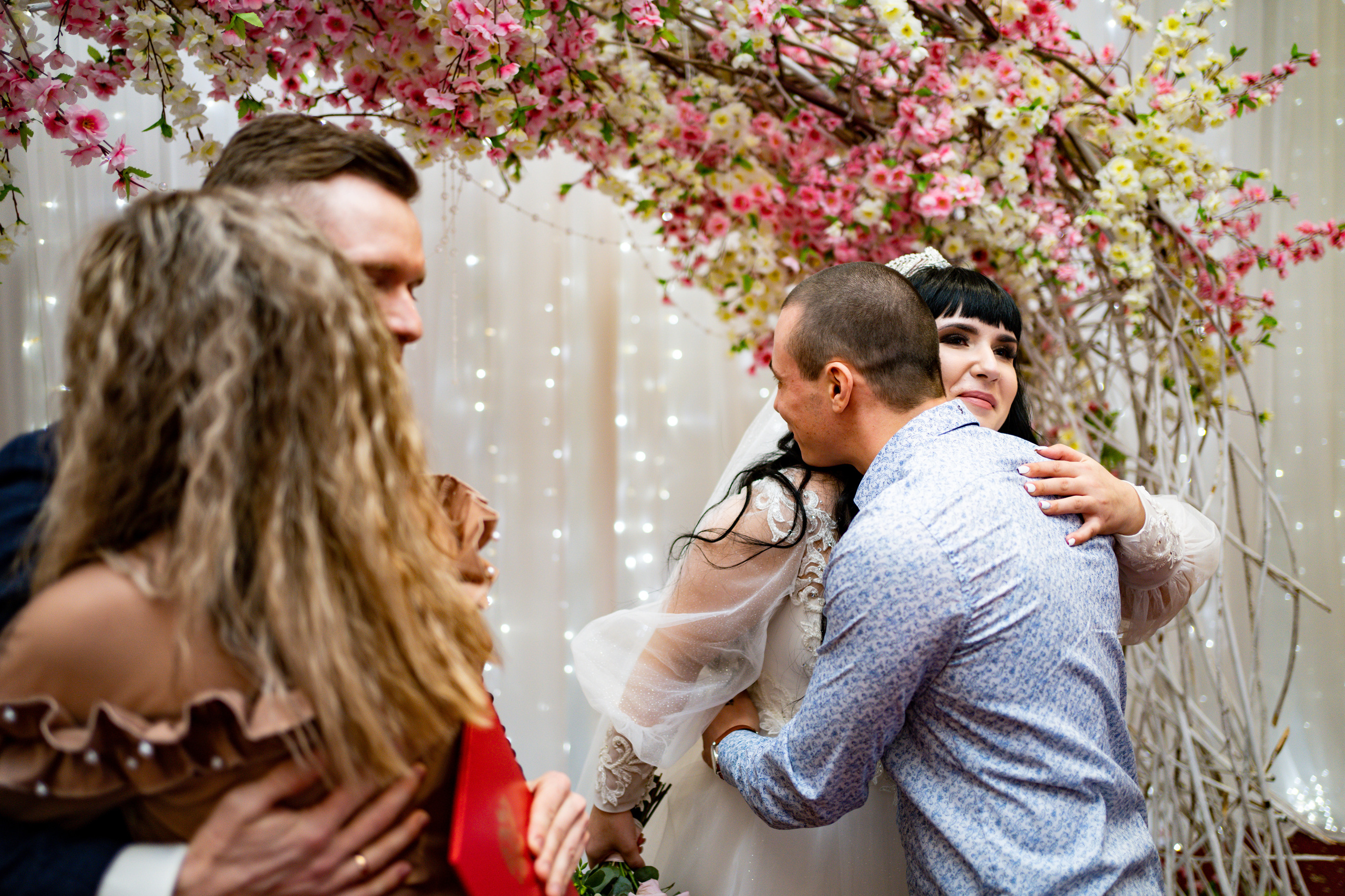 Начиная свою семью вместе. Видеограф Алексей Жарков