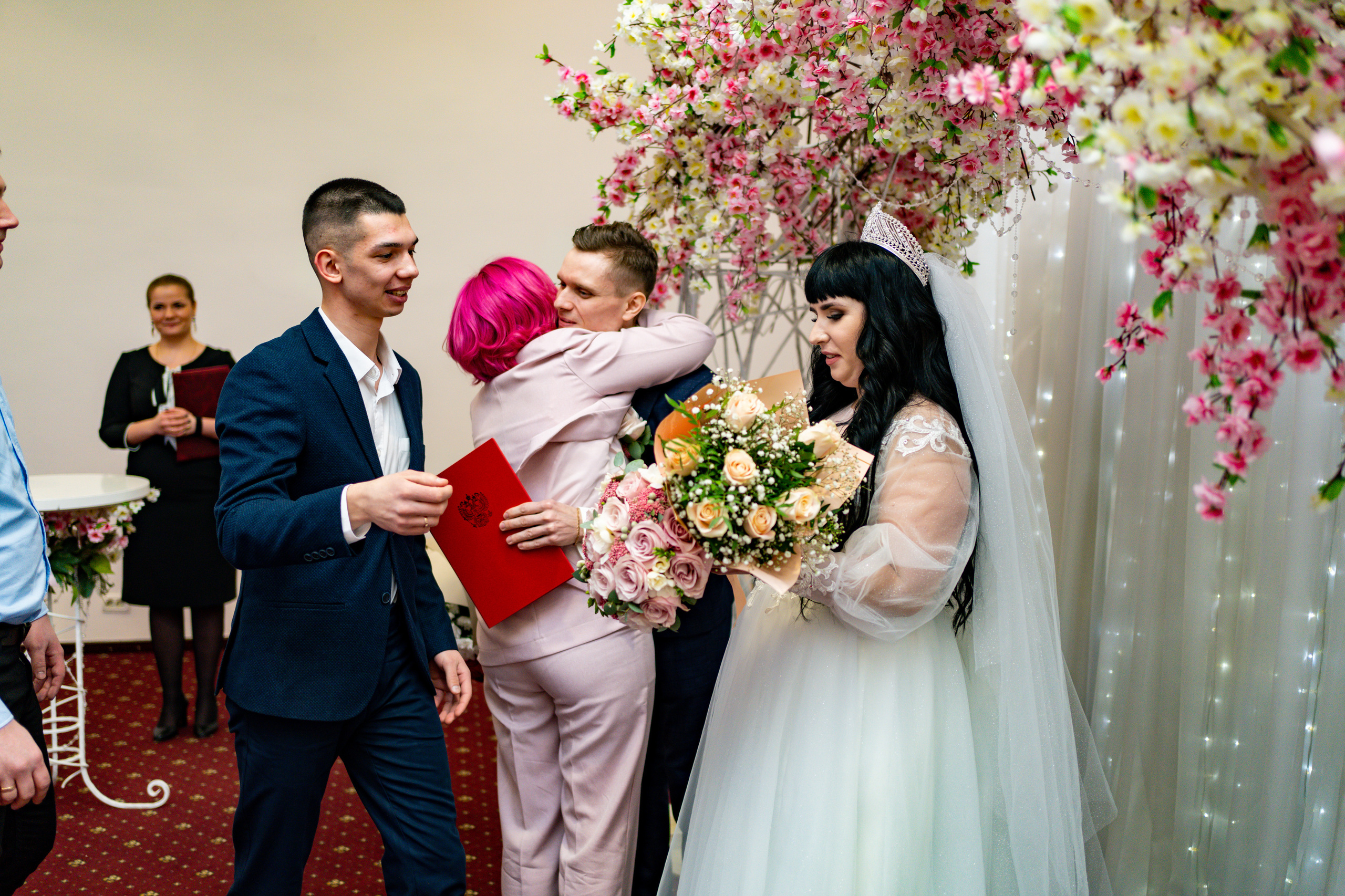 Начиная свою семью вместе. Видеограф Алексей Жарков