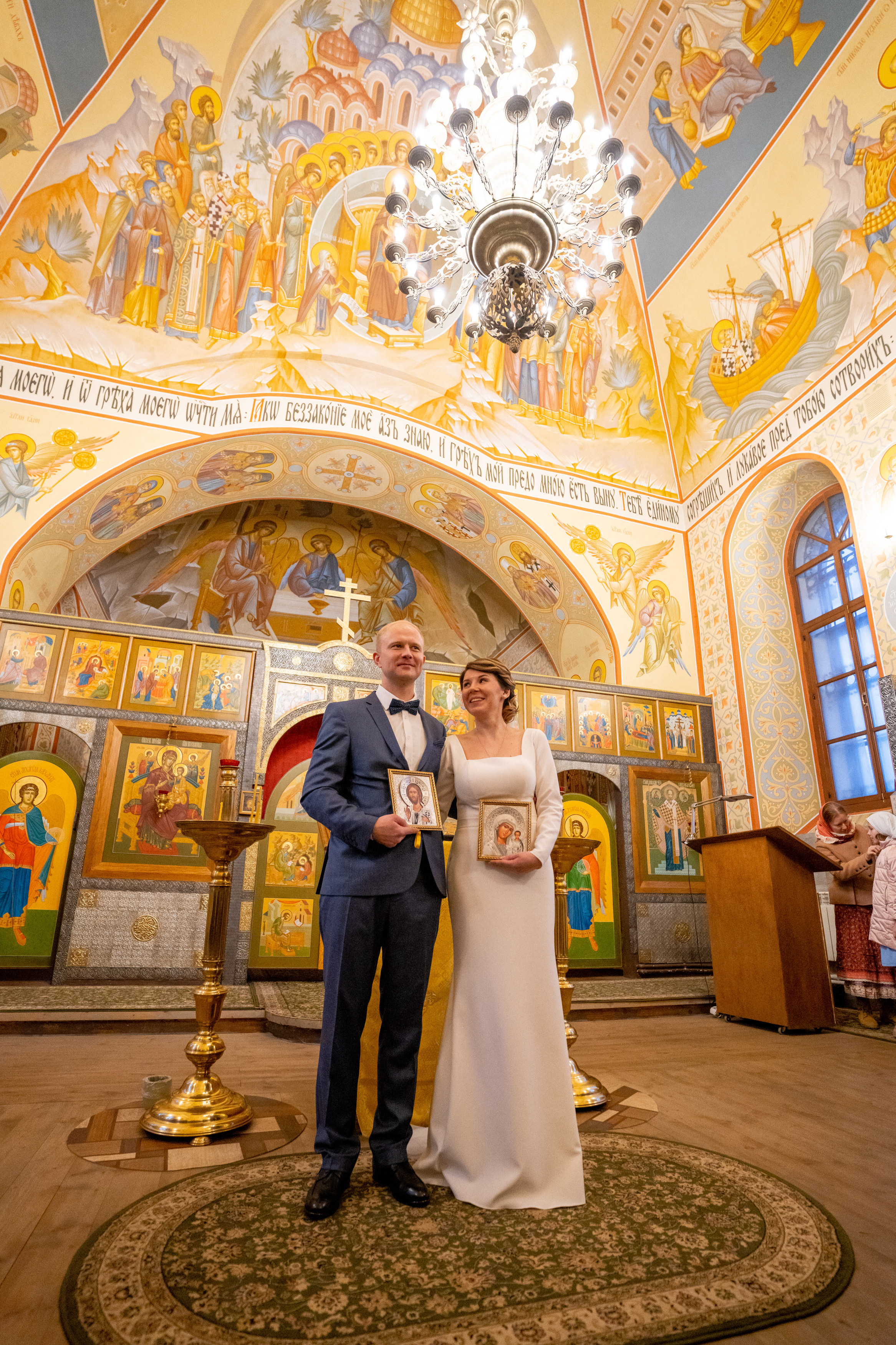 Фотосъёмка крестины. Видеограф Алексей Жарков