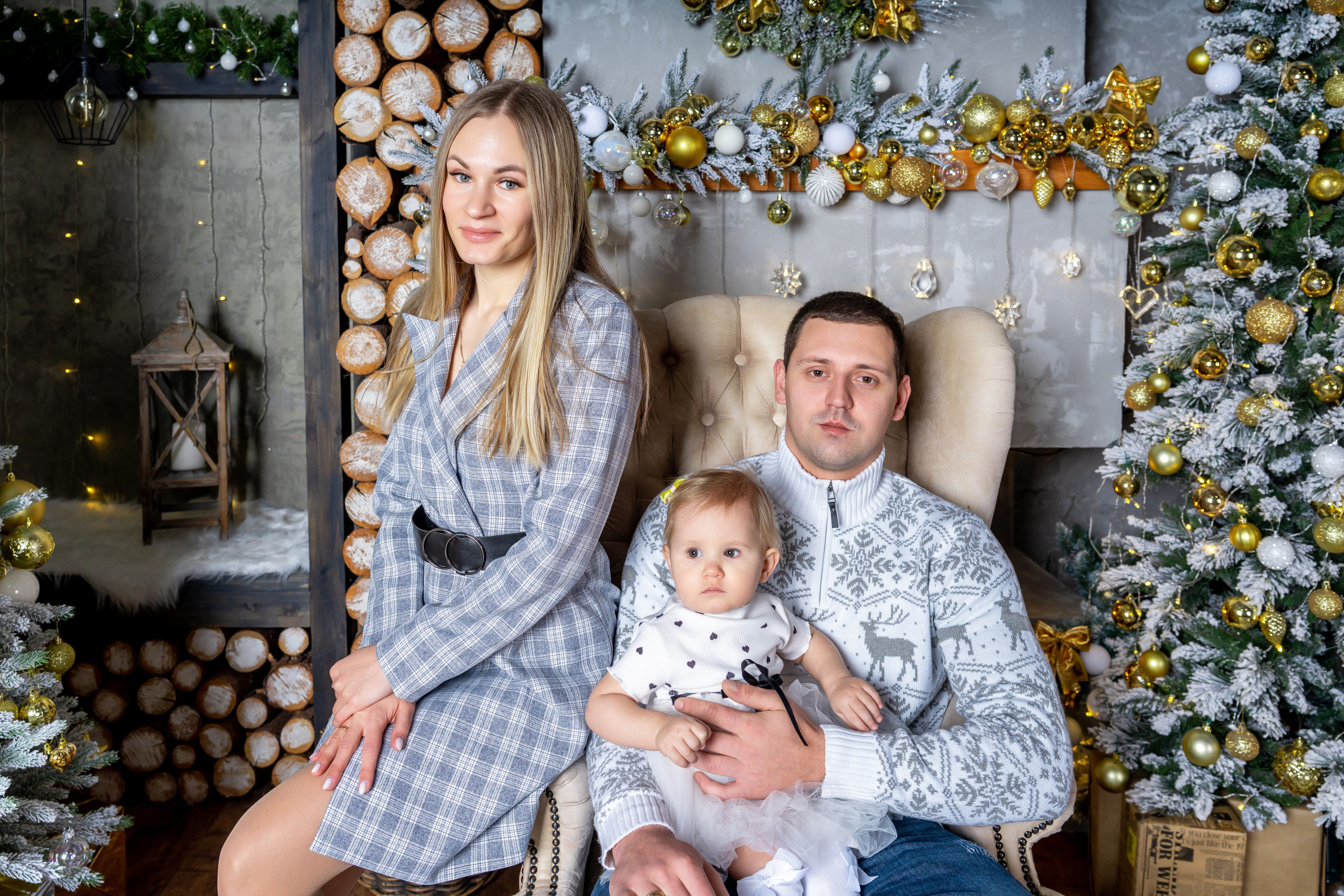 НОВОГОДНИЕ СТУДИЙНЫЕ ФОТОСЪЁМКИ. Видеограф Алексей Жарков