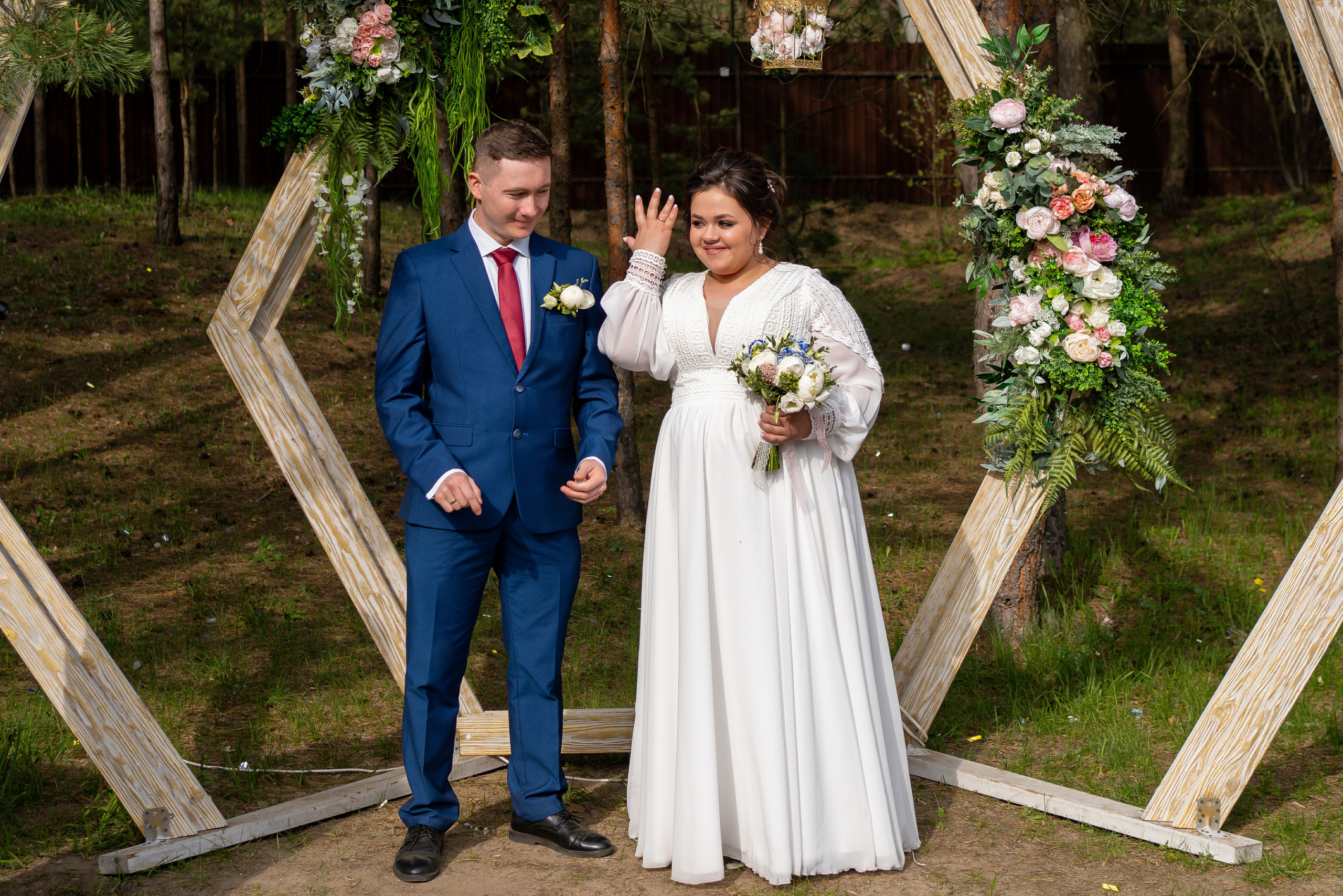 Любовь, лето, свадьба — то что останется в ваших сердцах навсегда. Видеограф Алексей Жарков