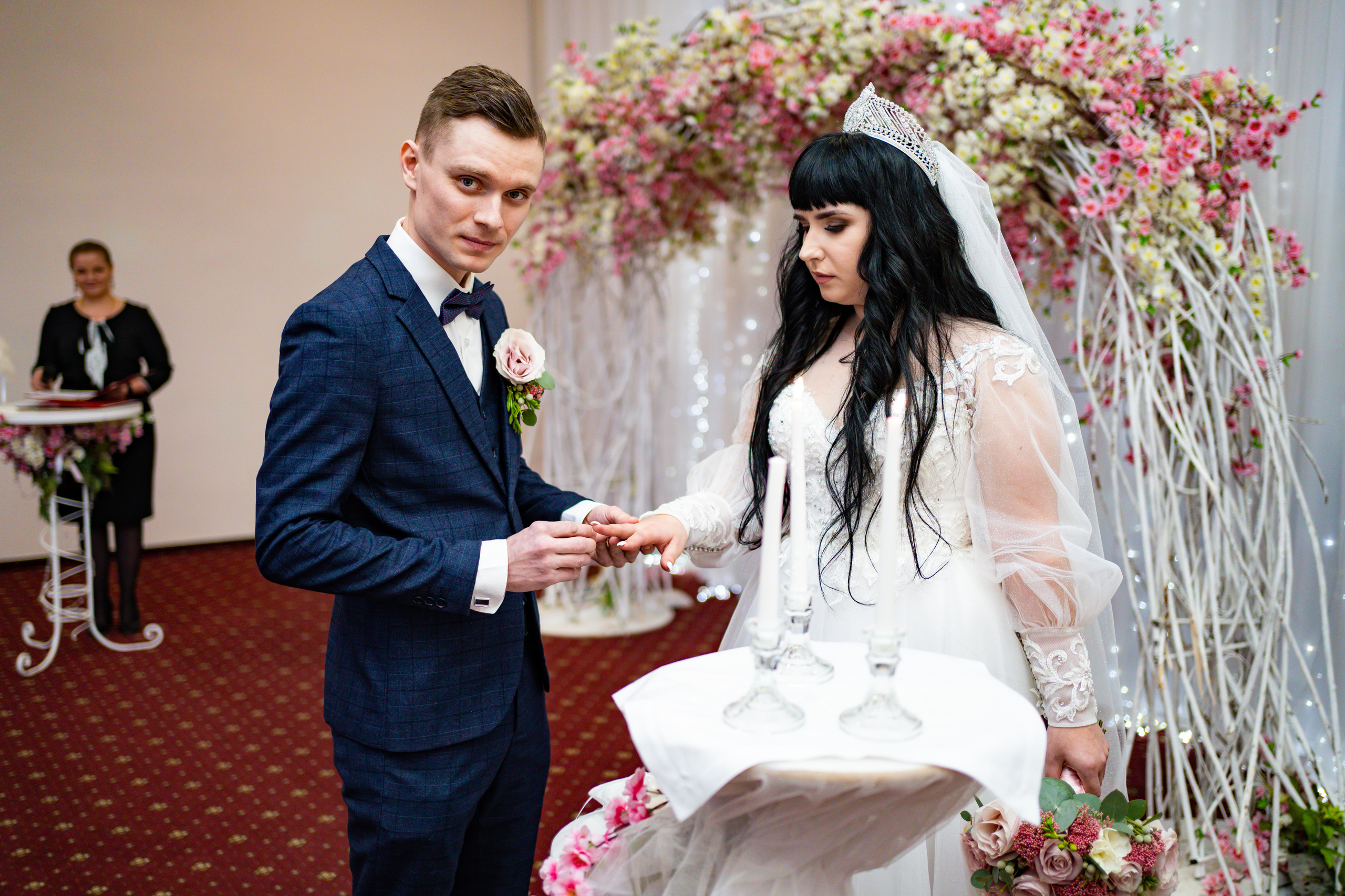 Начиная свою семью вместе. Видеограф Алексей Жарков