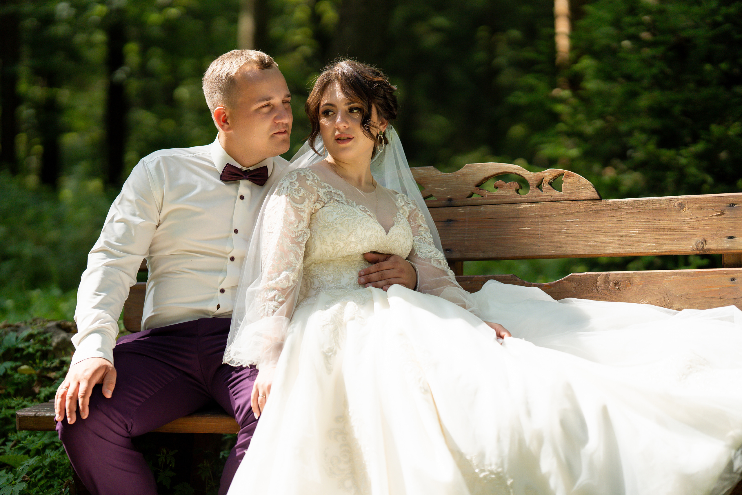 Очаровательная классика — свадьба Михаила и Анастасии. Видеограф Алексей Жарков