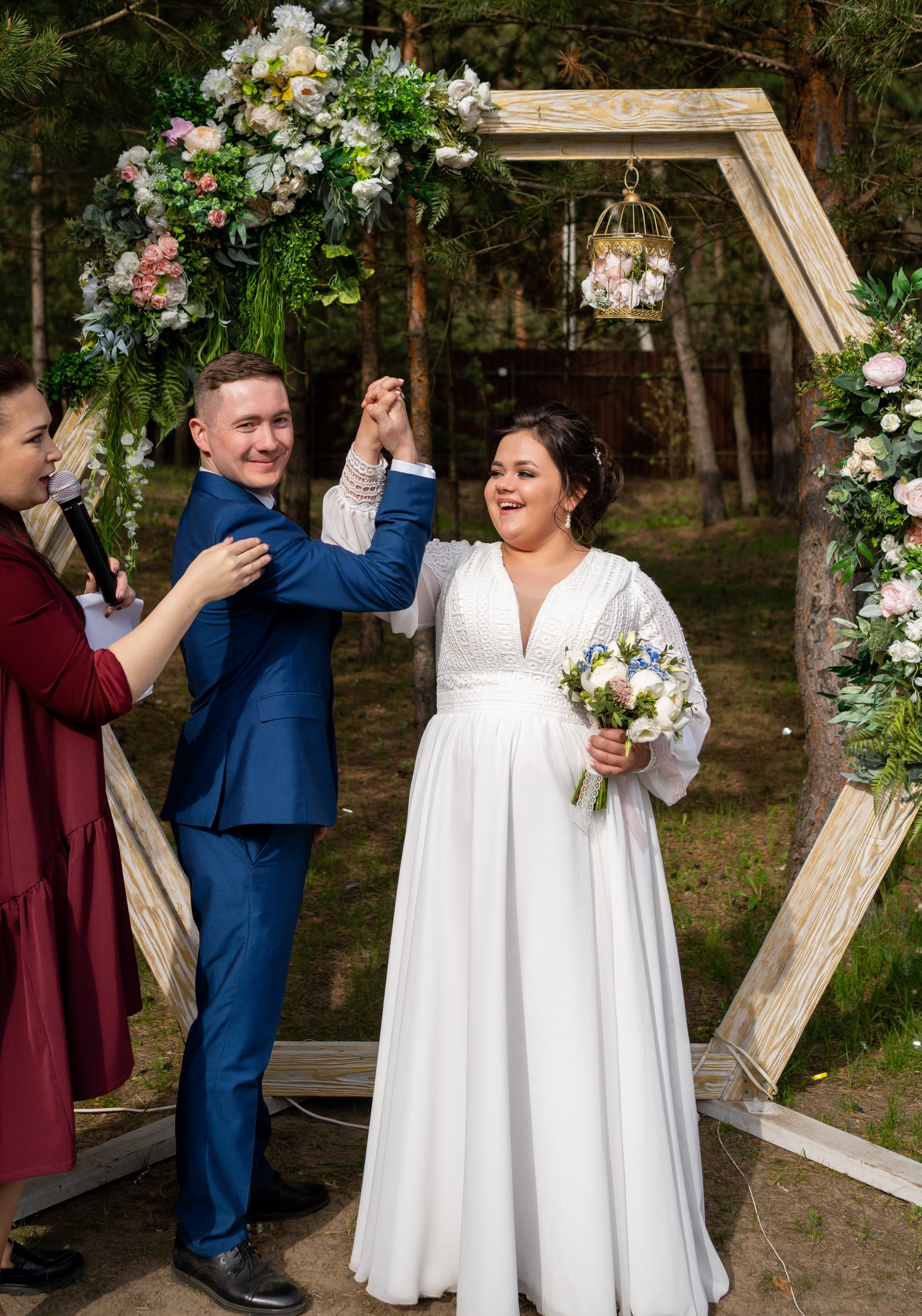 Любовь, лето, свадьба — то что останется в ваших сердцах навсегда. Видеограф Алексей Жарков