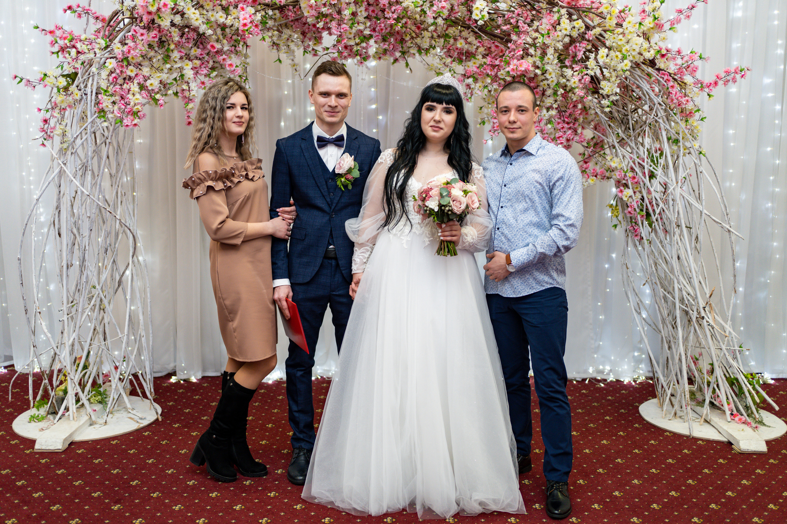 Начиная свою семью вместе. Видеограф Алексей Жарков