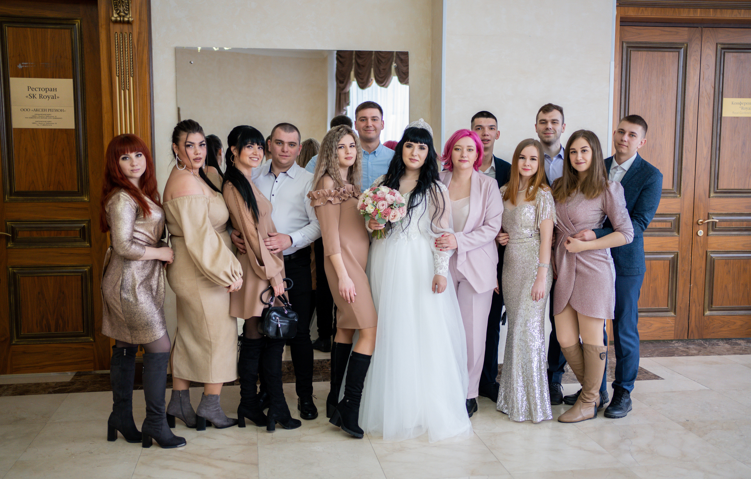 Начиная свою семью вместе. Видеограф Алексей Жарков