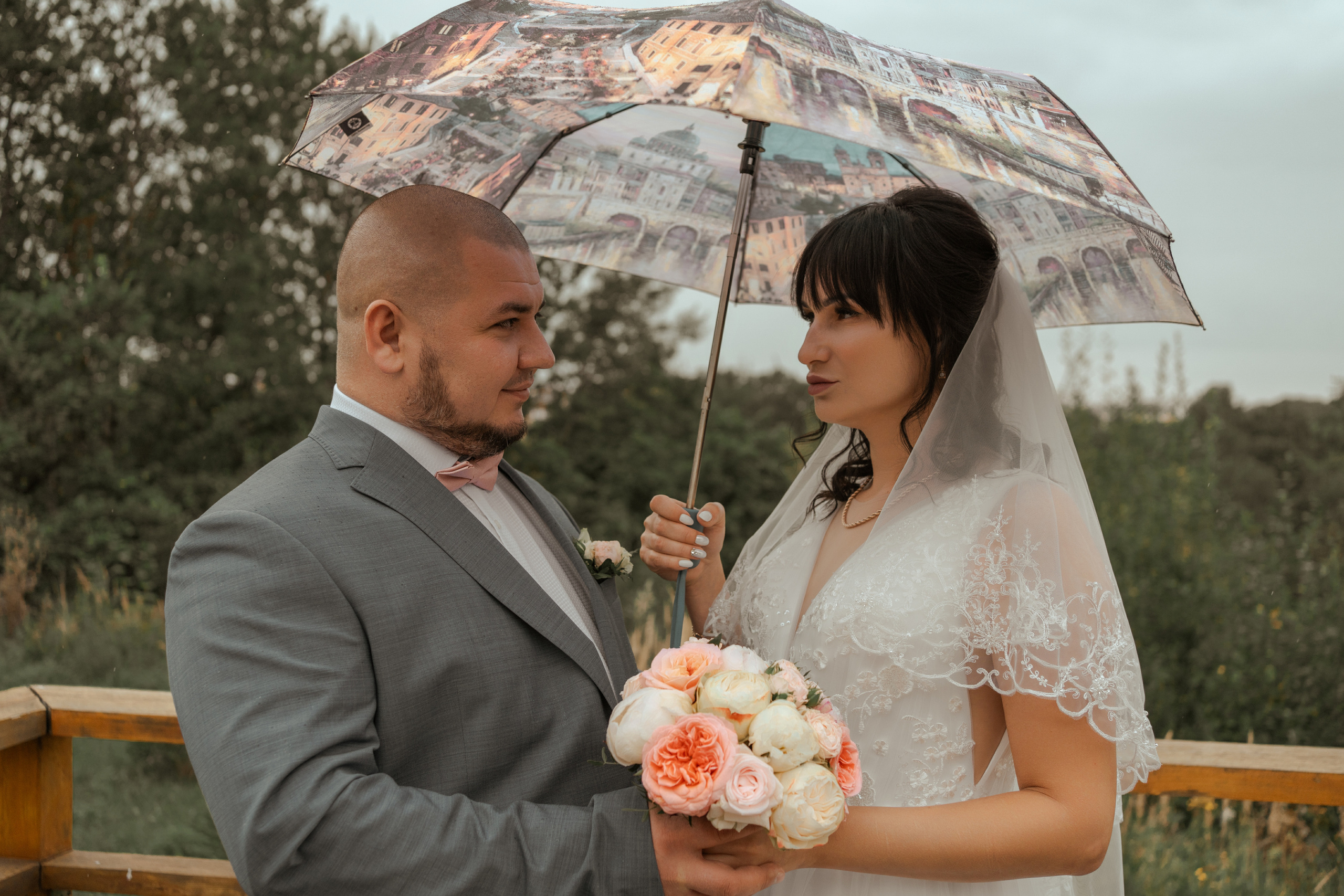 Свадьба состоится в любую погоду…. Видеограф Алексей Жарков