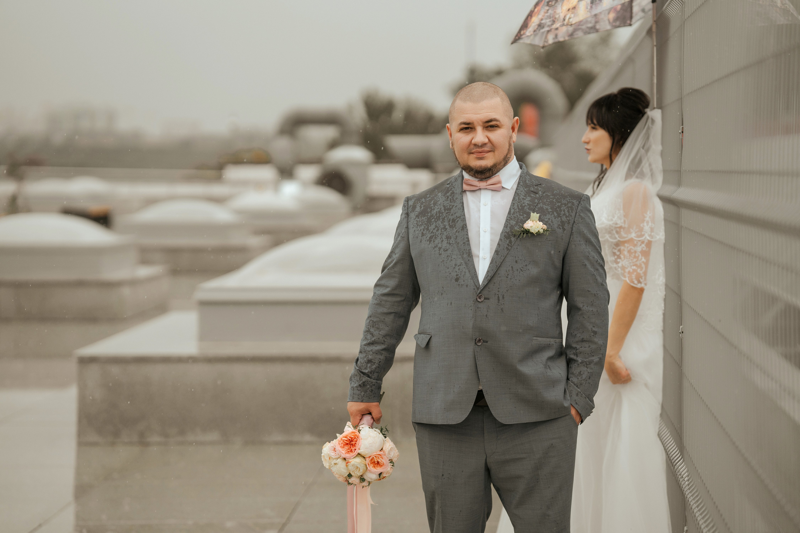 Свадьба состоится в любую погоду…. Видеограф Алексей Жарков