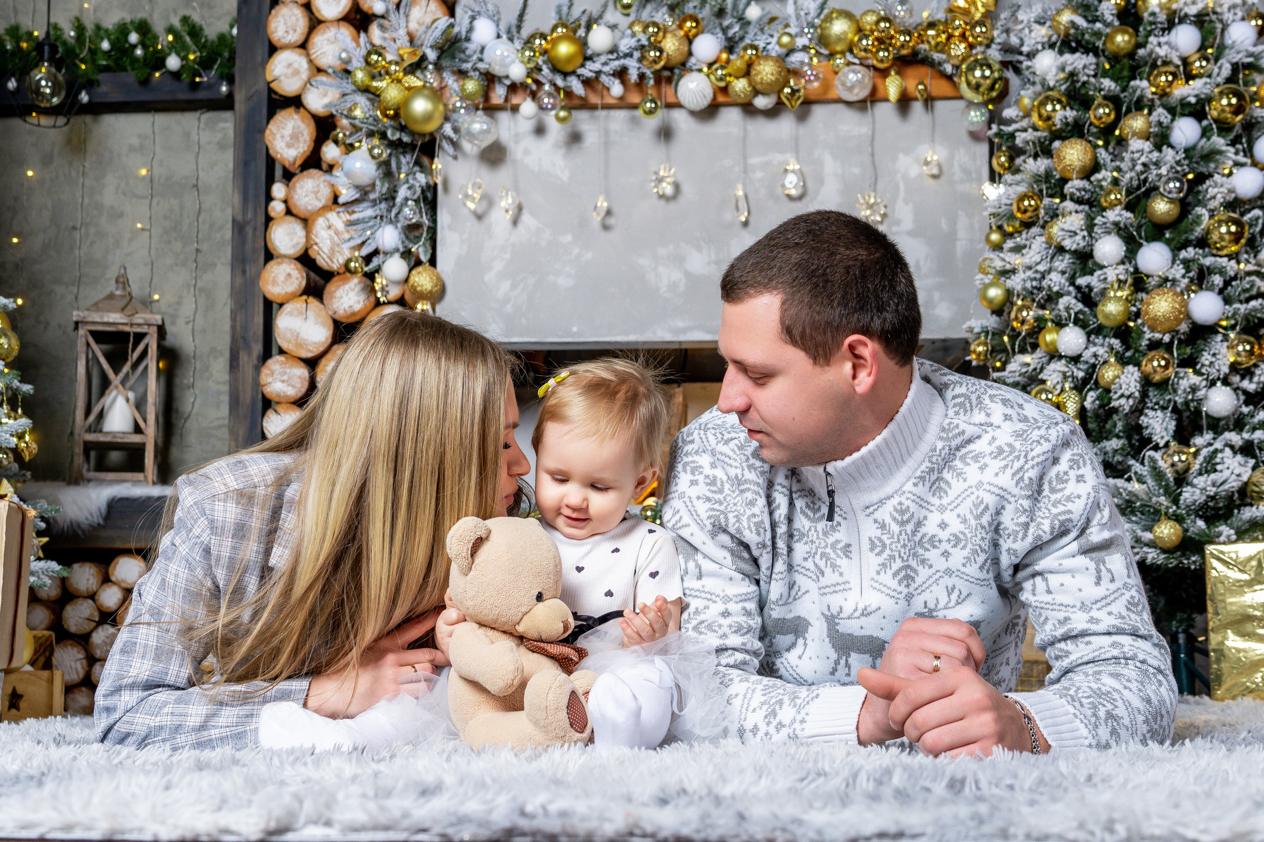 НОВОГОДНИЕ СТУДИЙНЫЕ ФОТОСЪЁМКИ. Видеограф Алексей Жарков