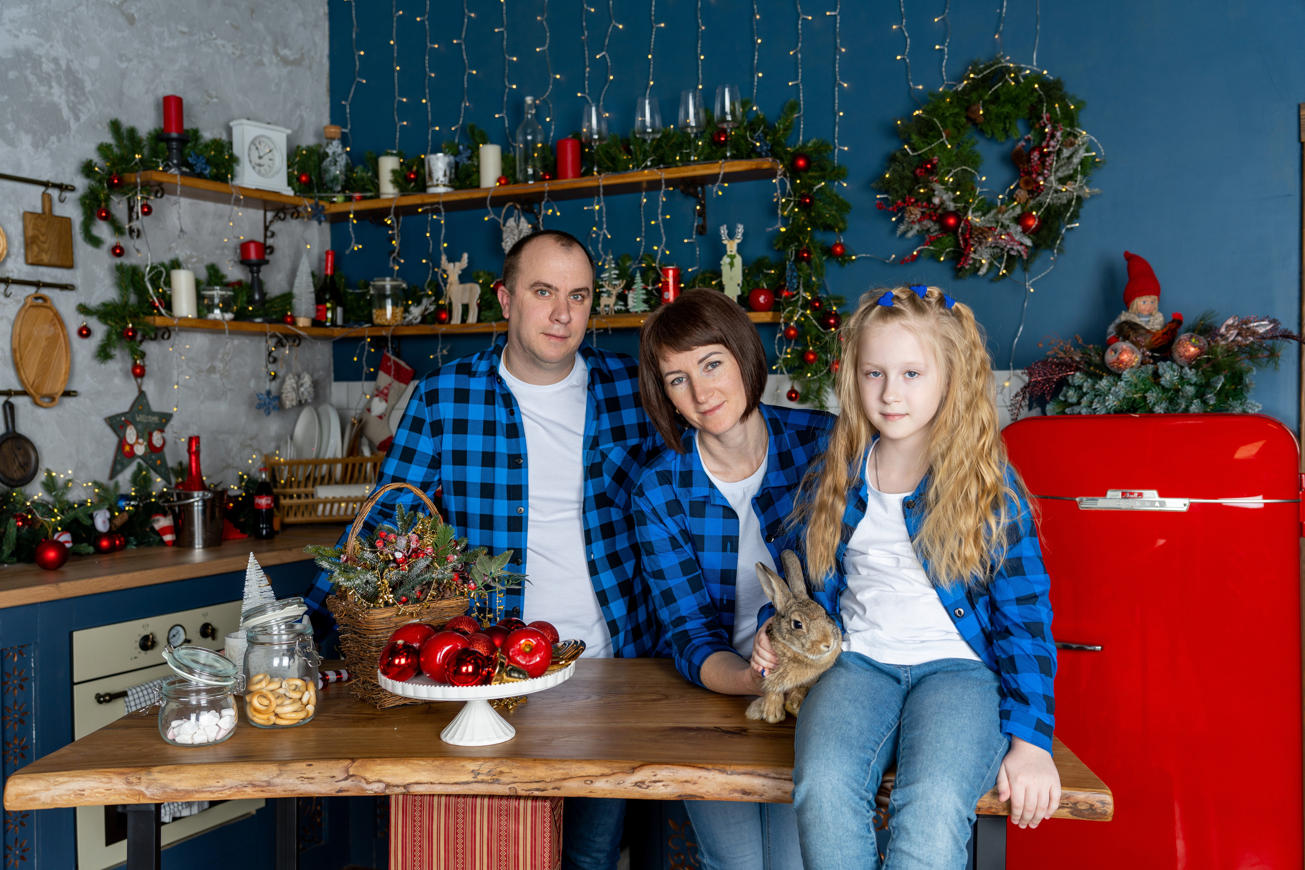 НОВОГОДНИЕ СТУДИЙНЫЕ ФОТОСЪЁМКИ. Видеограф Алексей Жарков