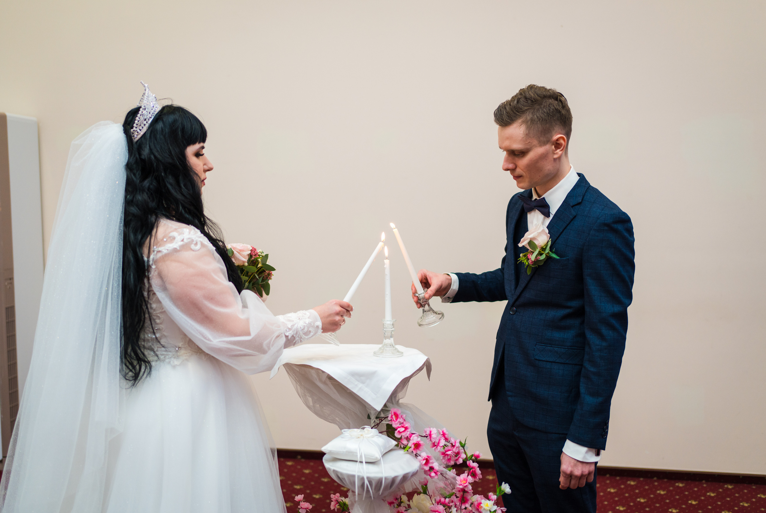 Начиная свою семью вместе. Видеограф Алексей Жарков