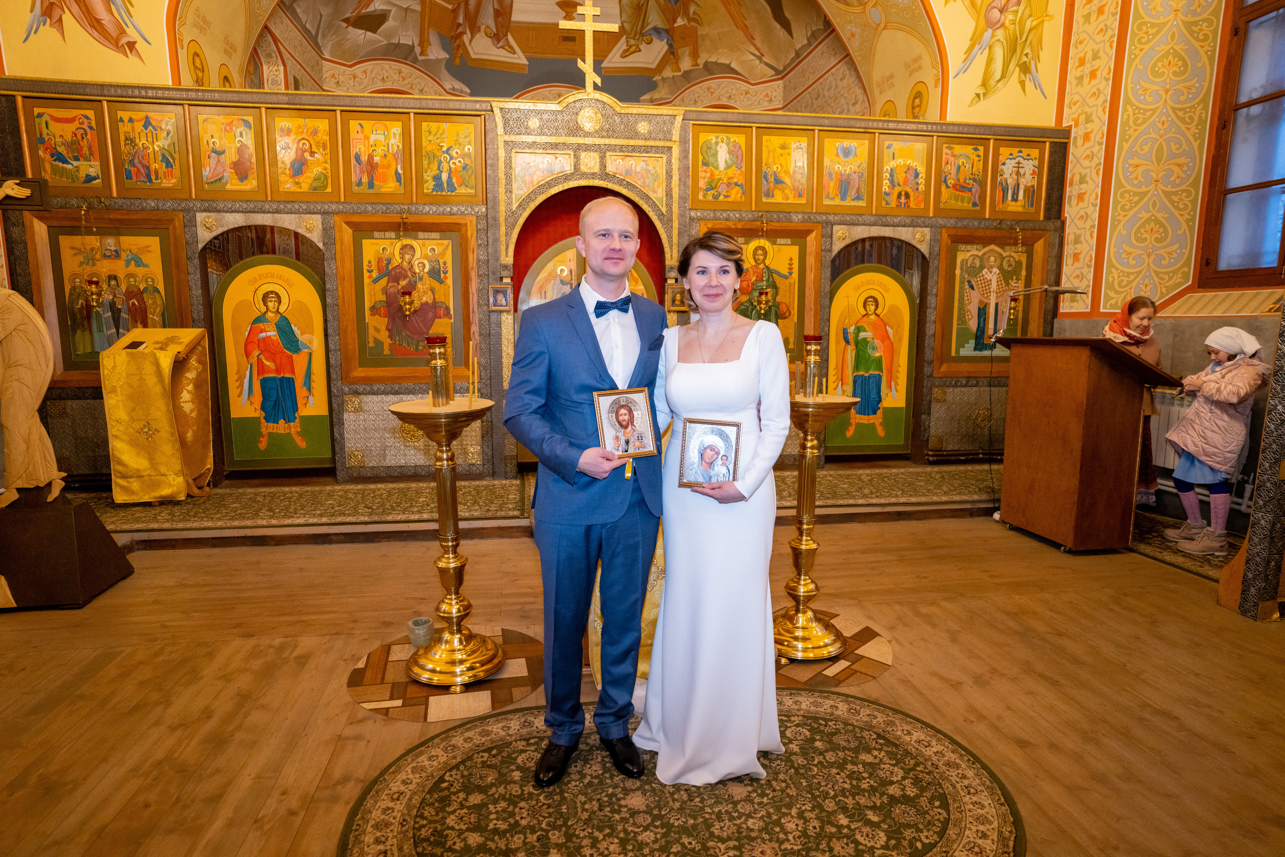 Фотосъёмка крестины. Видеограф Алексей Жарков