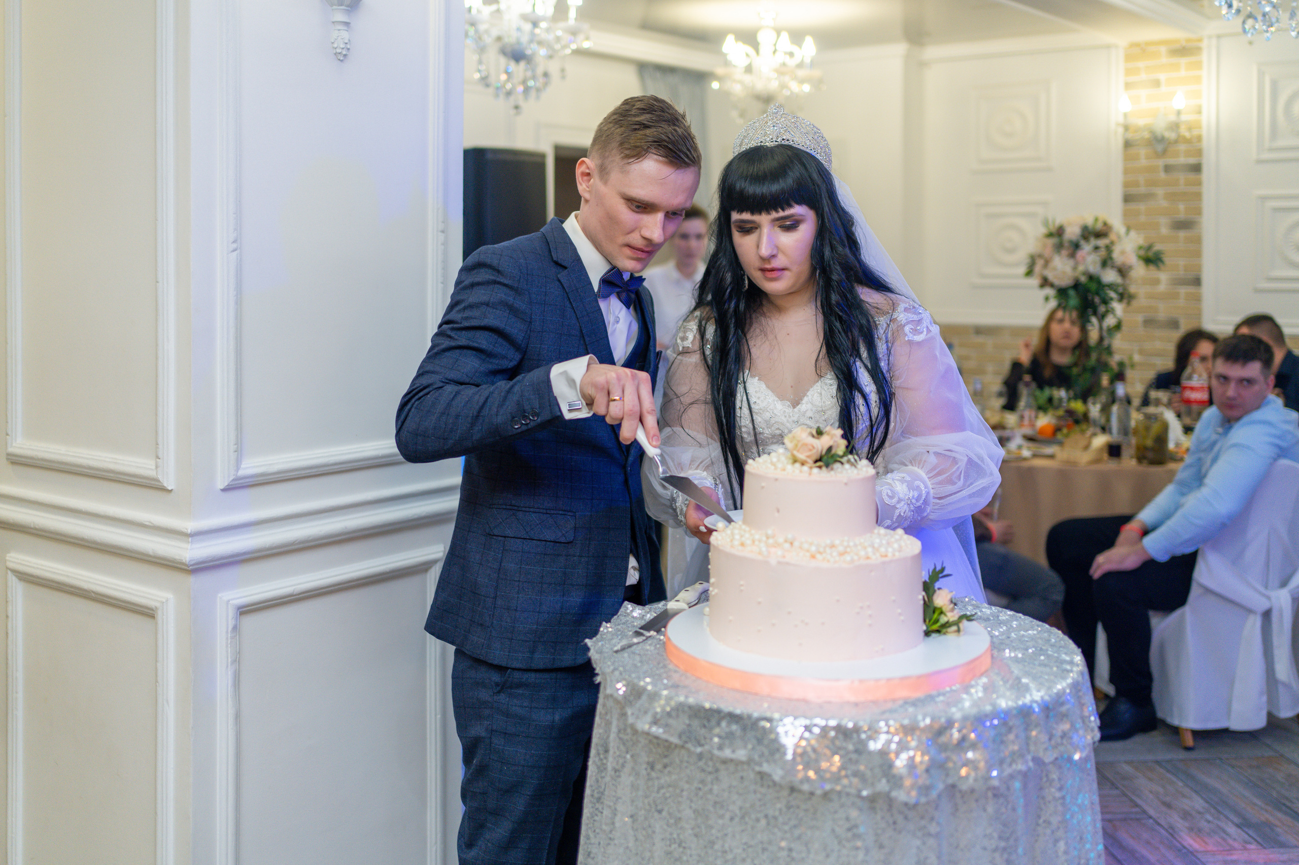 Начиная свою семью вместе. Видеограф Алексей Жарков