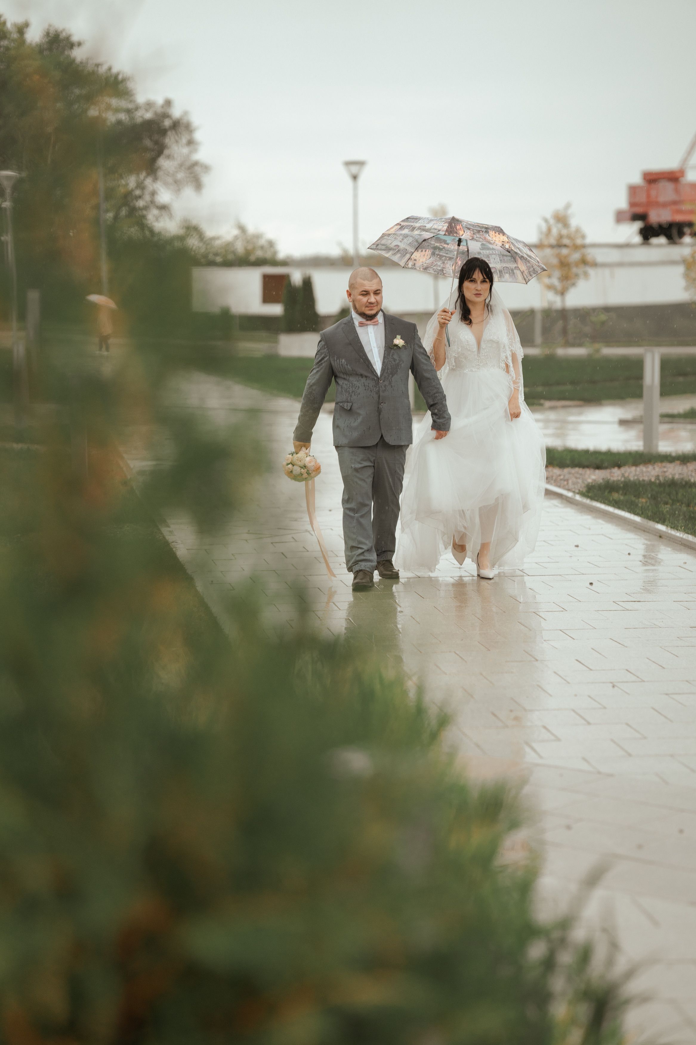 Свадьба состоится в любую погоду…. Видеограф Алексей Жарков