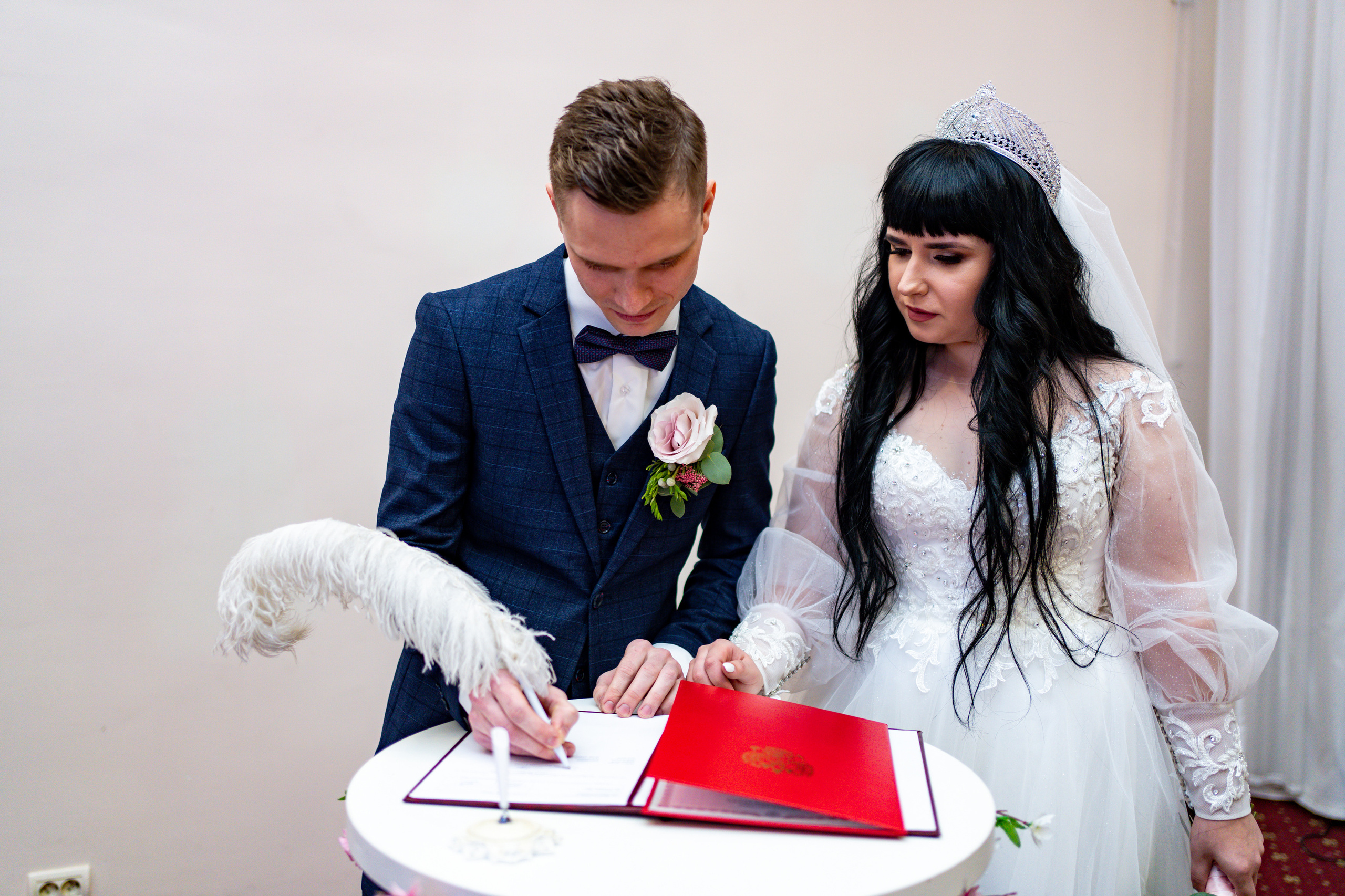 Начиная свою семью вместе. Видеограф Алексей Жарков