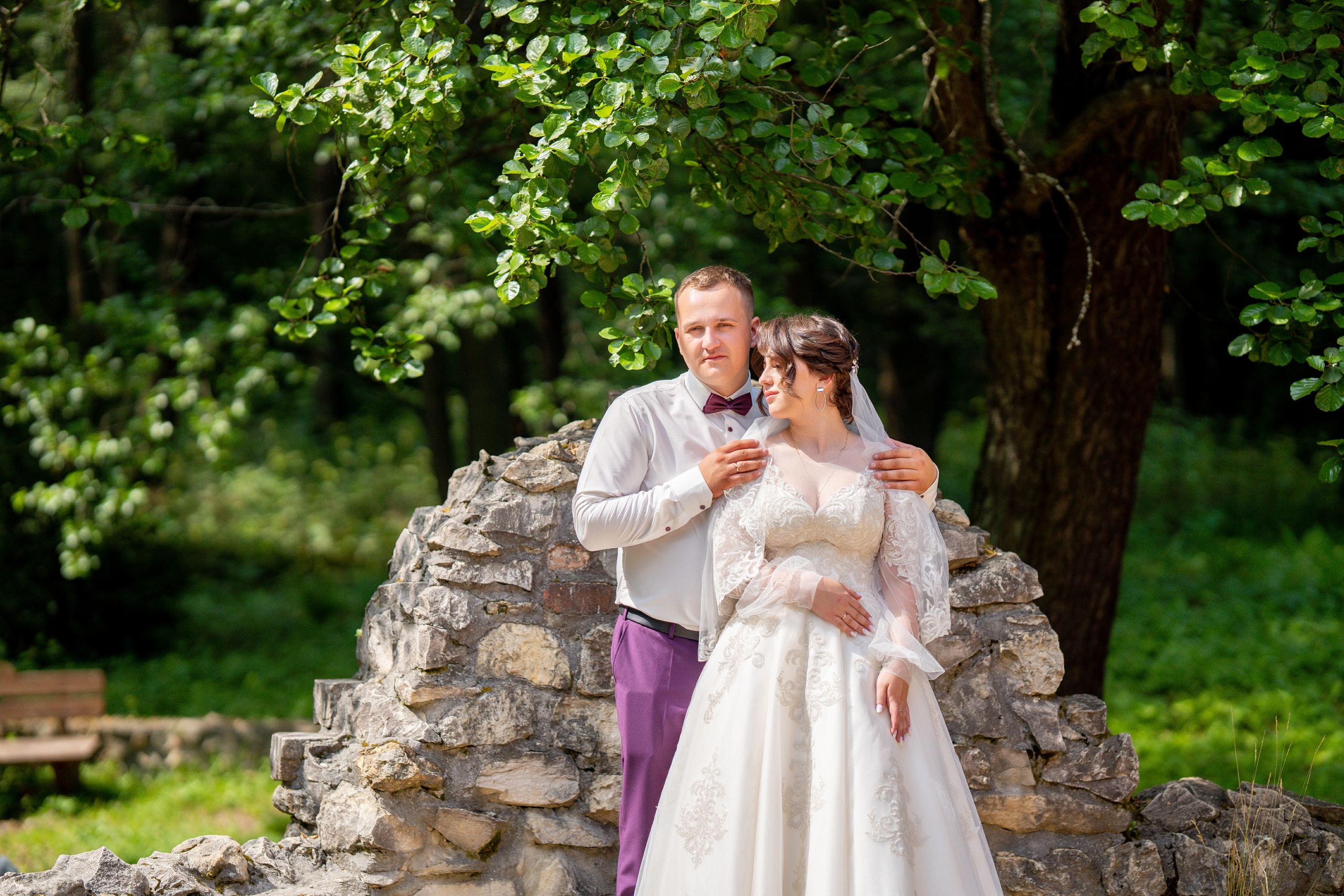 Очаровательная классика — свадьба Михаила и Анастасии. Видеограф Алексей Жарков