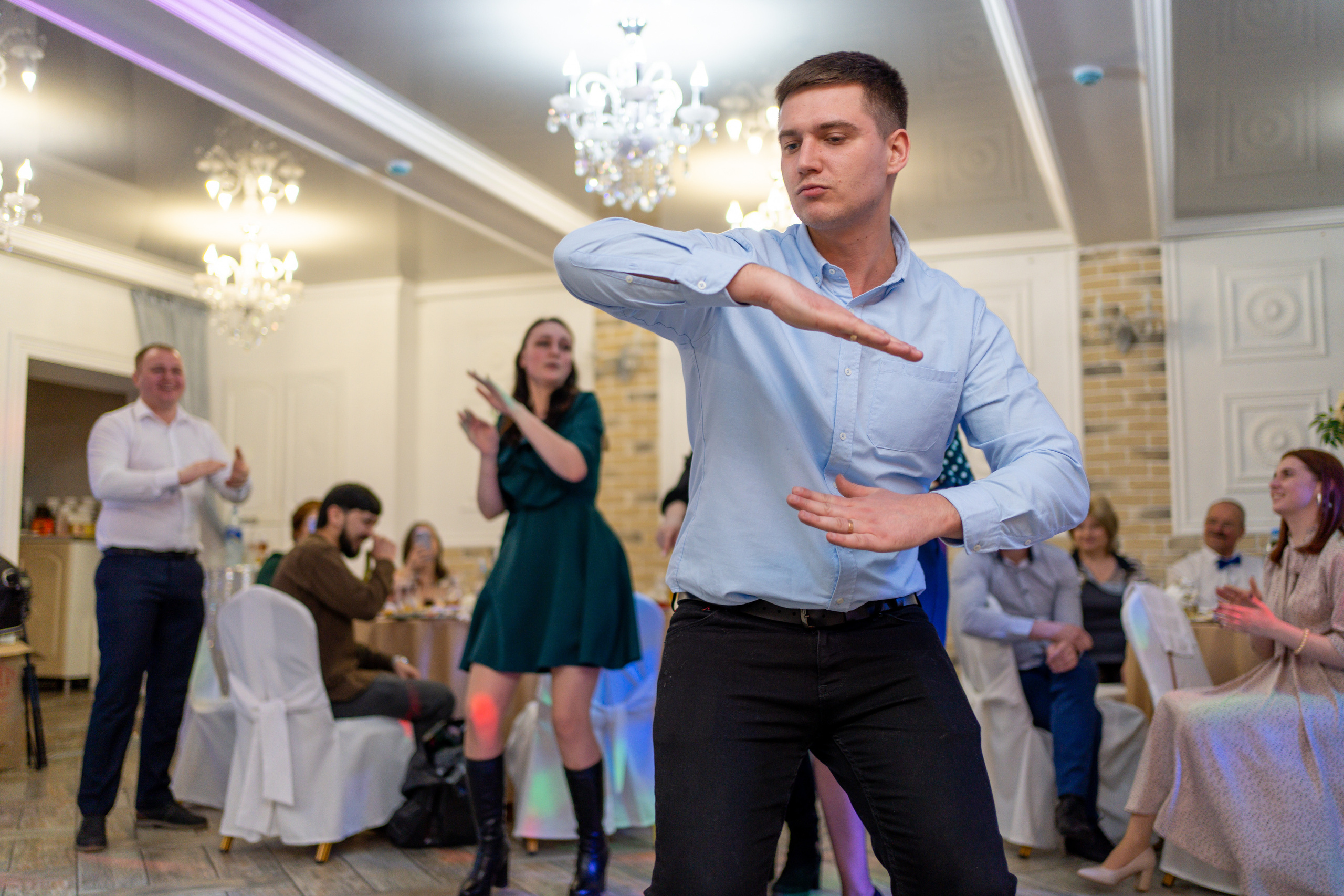 Начиная свою семью вместе. Видеограф Алексей Жарков