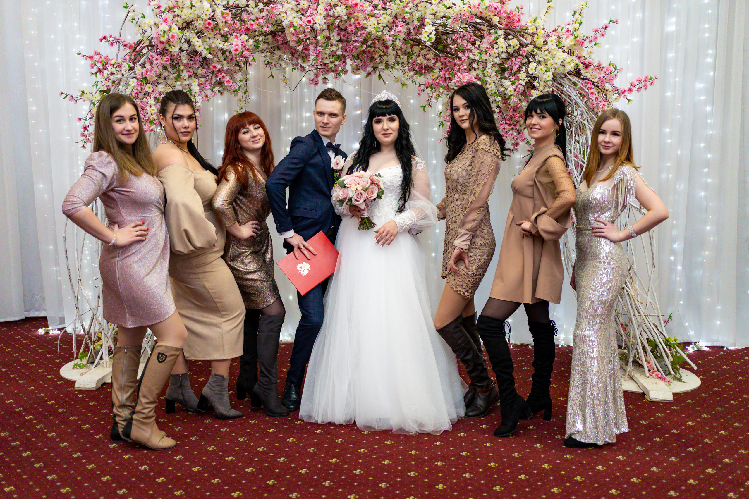 Начиная свою семью вместе. Видеограф Алексей Жарков