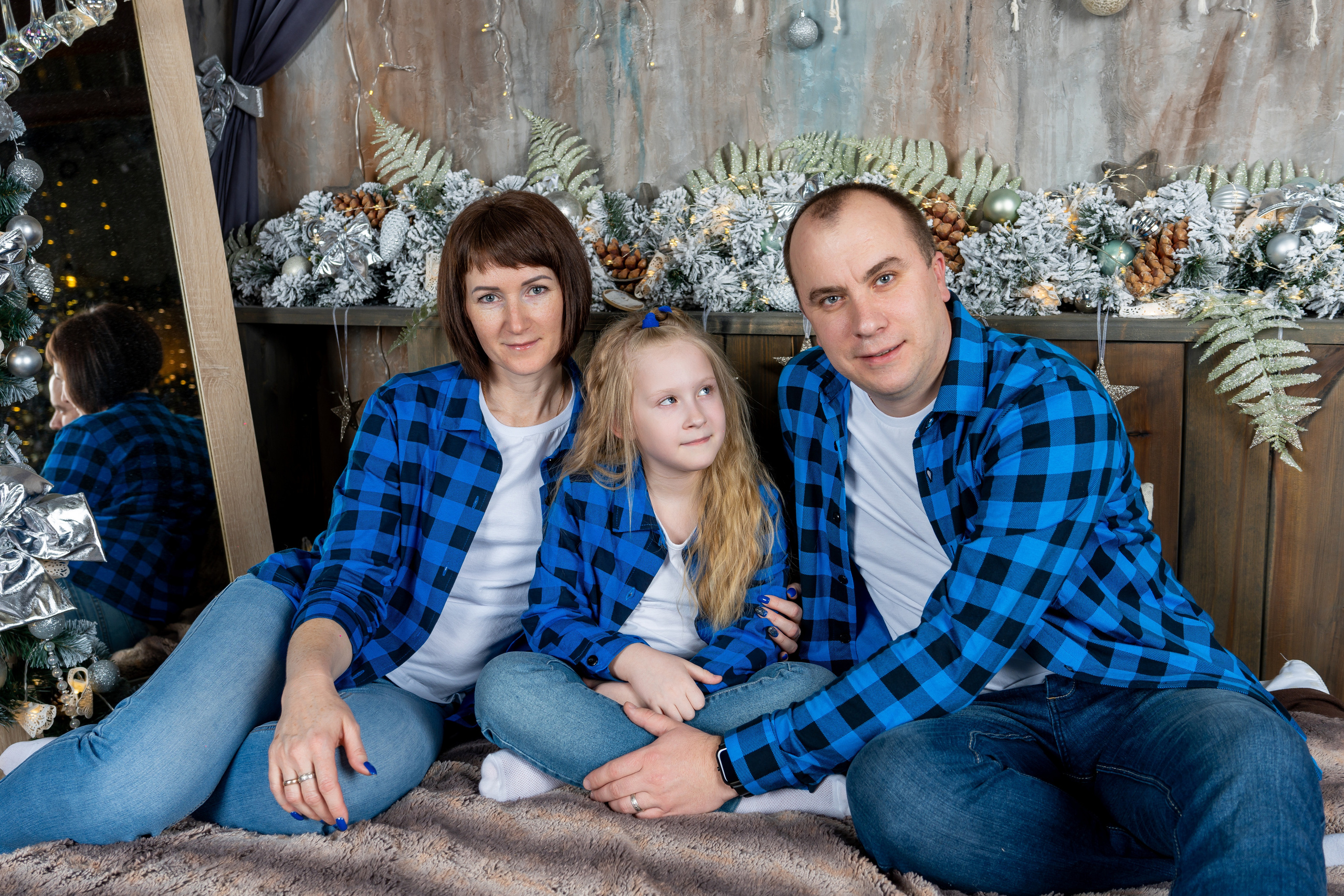 НОВОГОДНИЕ СТУДИЙНЫЕ ФОТОСЪЁМКИ. Видеограф Алексей Жарков