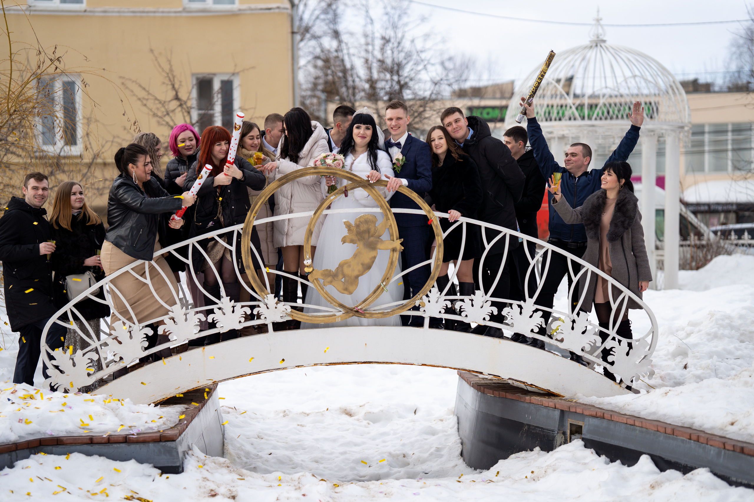 Начиная свою семью вместе. Видеограф Алексей Жарков