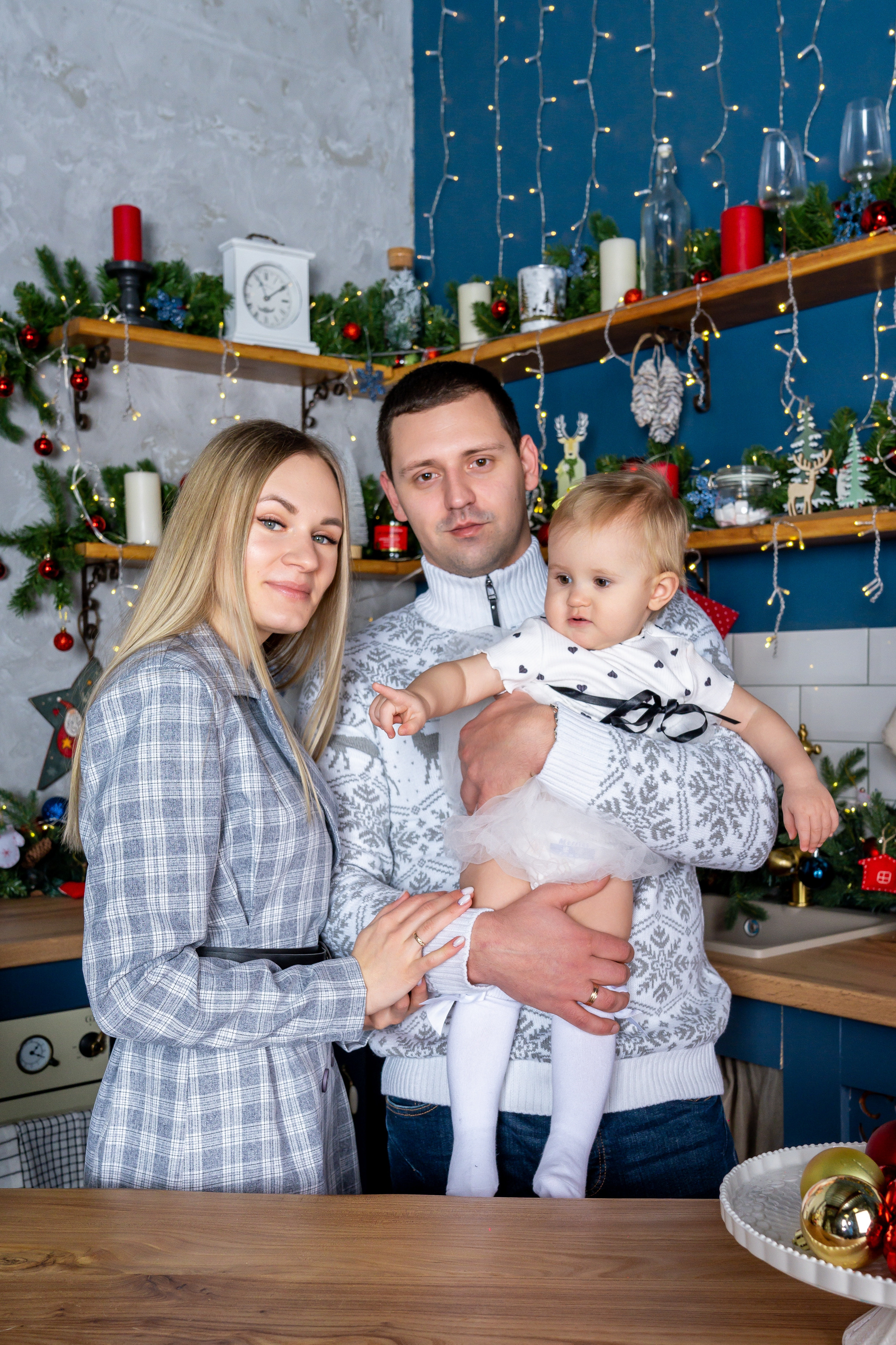НОВОГОДНИЕ СТУДИЙНЫЕ ФОТОСЪЁМКИ. Видеограф Алексей Жарков