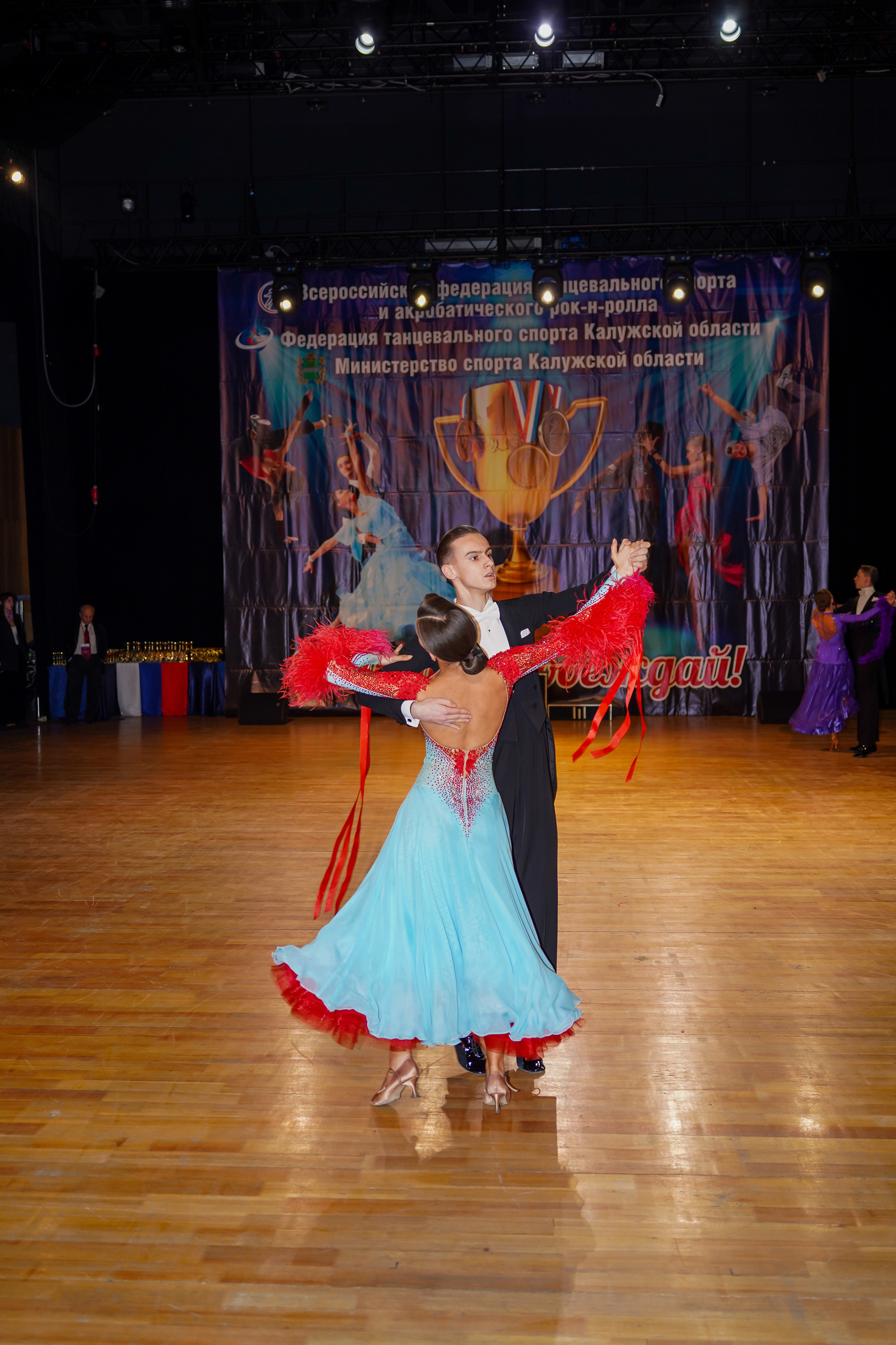 Репортажная фотосъемка танцев. Видеограф Алексей Жарков