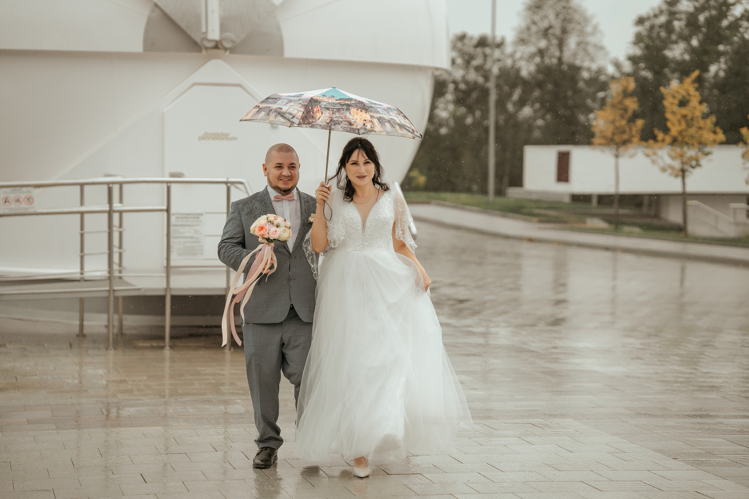 Свадьба состоится в любую погоду…. Видеограф Алексей Жарков