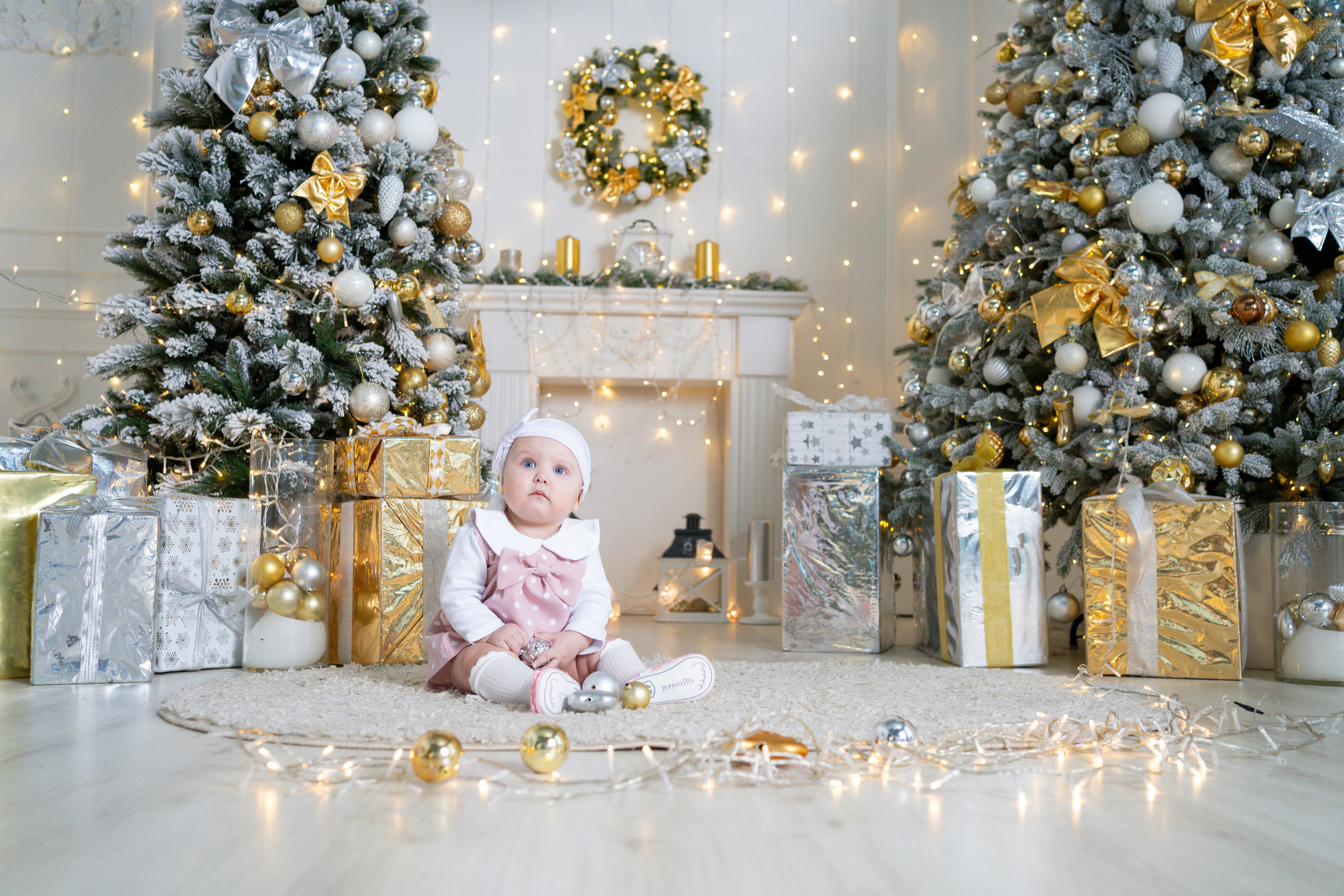 НОВОГОДНИЕ СТУДИЙНЫЕ ФОТОСЪЁМКИ. Видеограф Алексей Жарков