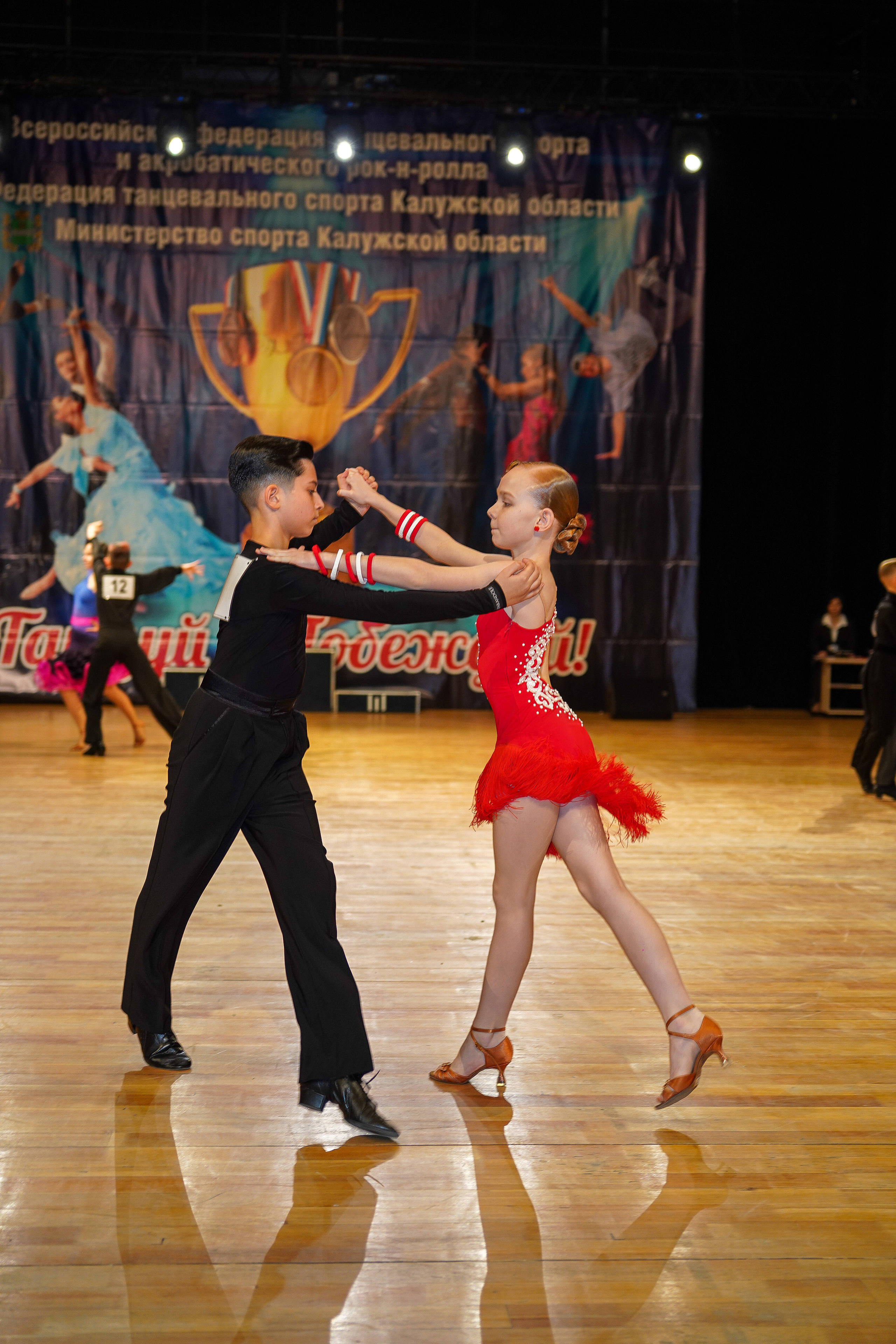 Репортажная фотосъемка танцев. Видеограф Алексей Жарков