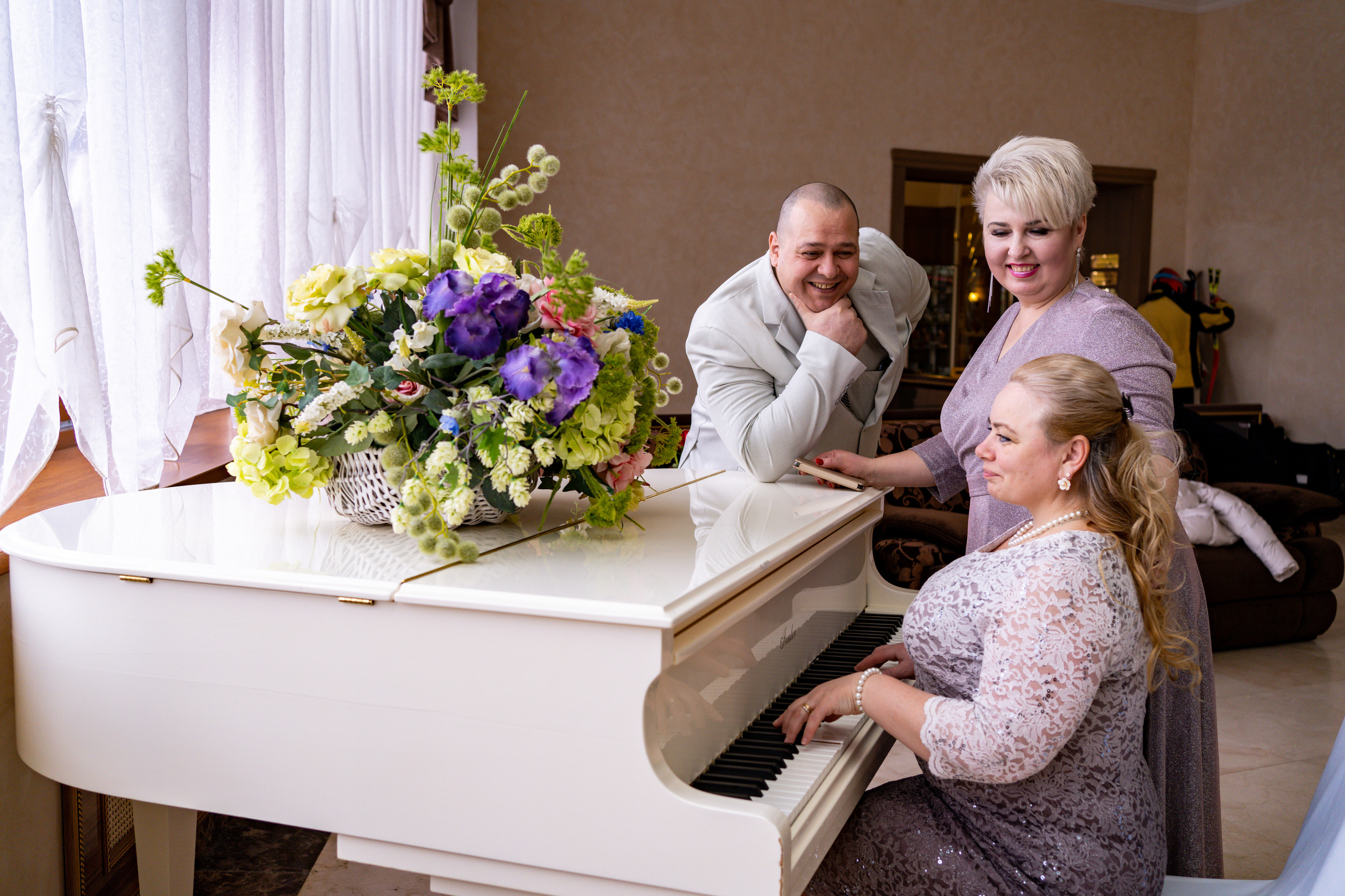 Начиная свою семью вместе. Видеограф Алексей Жарков