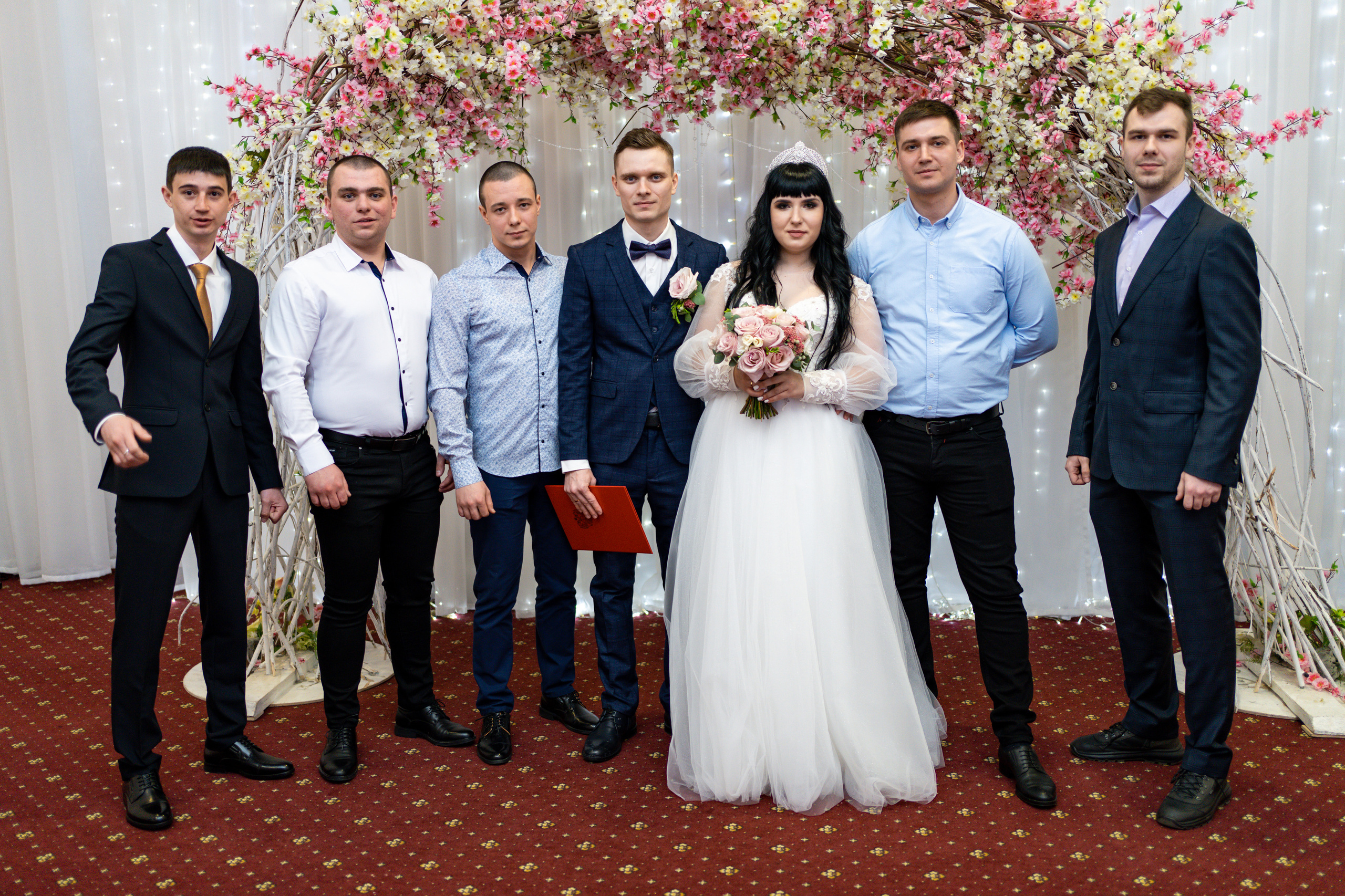 Начиная свою семью вместе. Видеограф Алексей Жарков