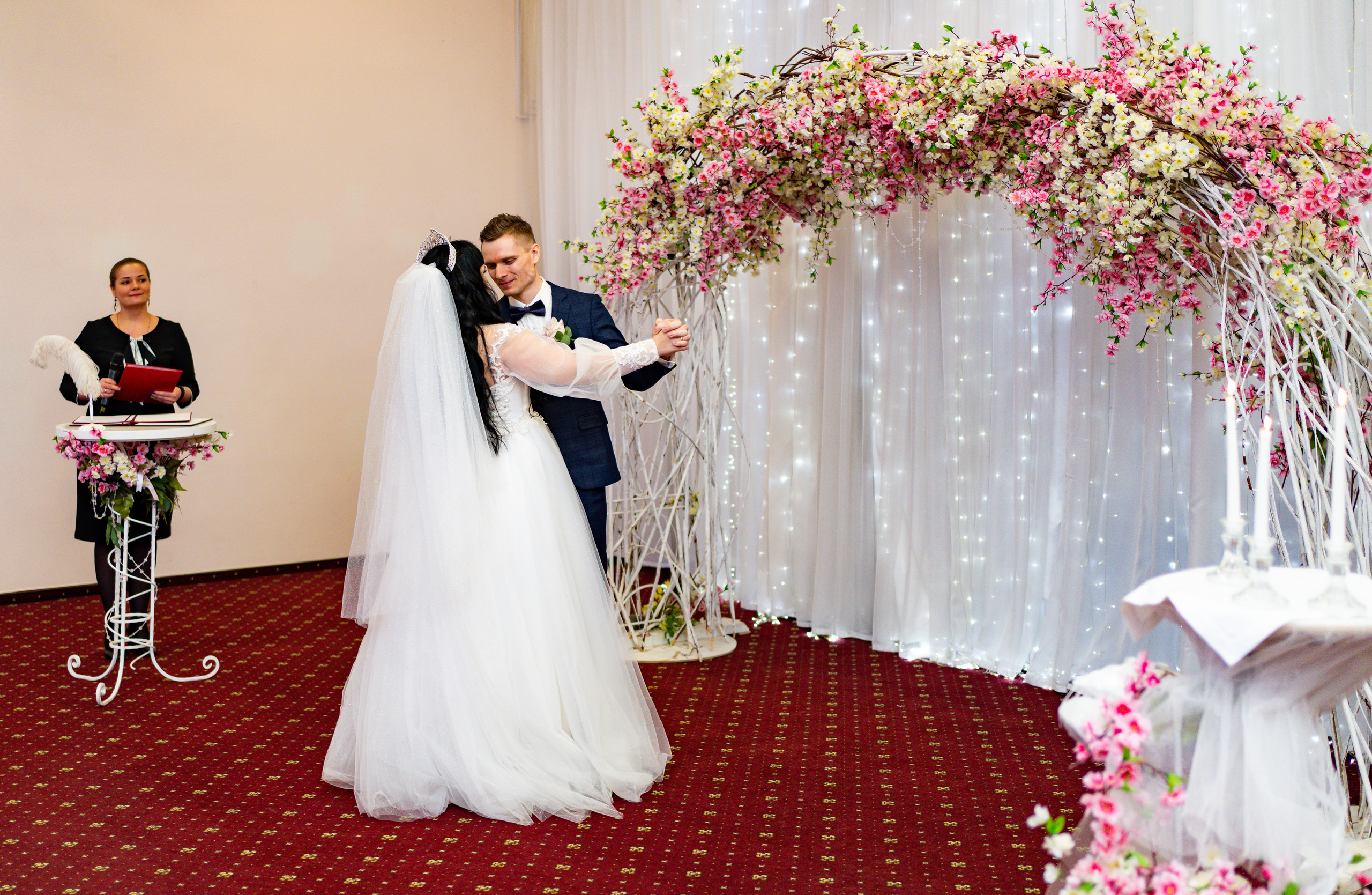 Начиная свою семью вместе. Видеограф Алексей Жарков