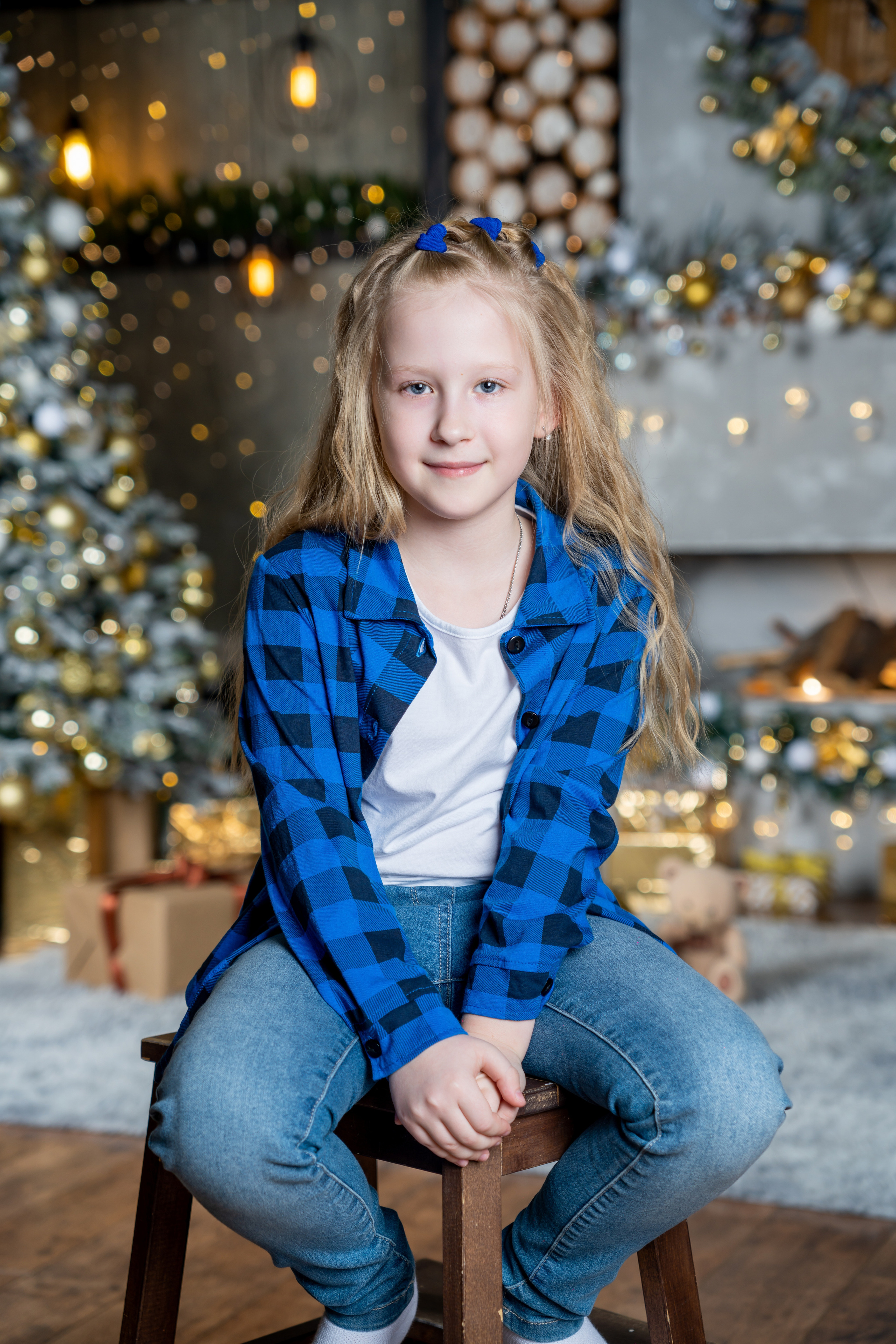 НОВОГОДНИЕ СТУДИЙНЫЕ ФОТОСЪЁМКИ. Видеограф Алексей Жарков