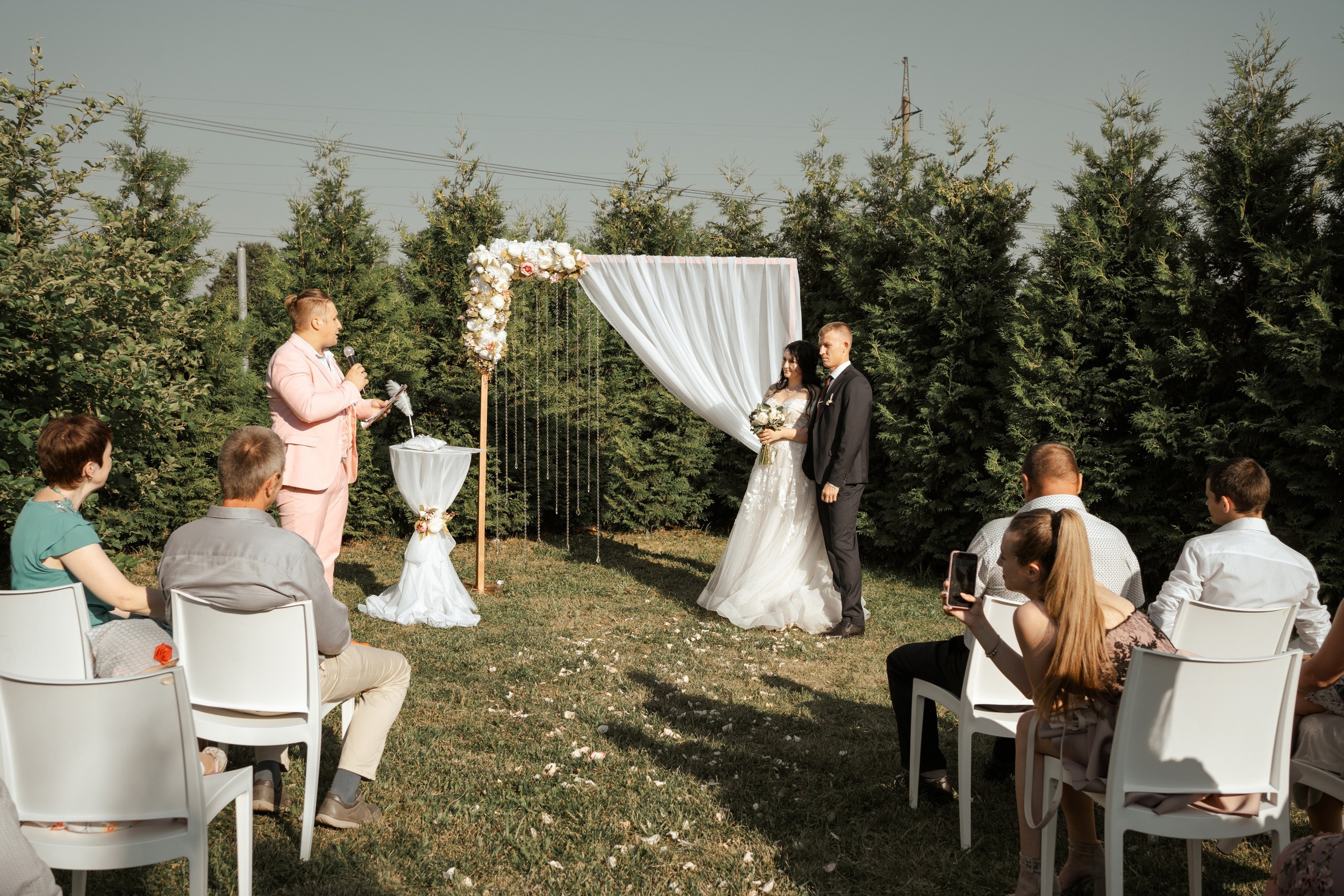 История любви со дня свадьбы…. Видеограф Алексей Жарков