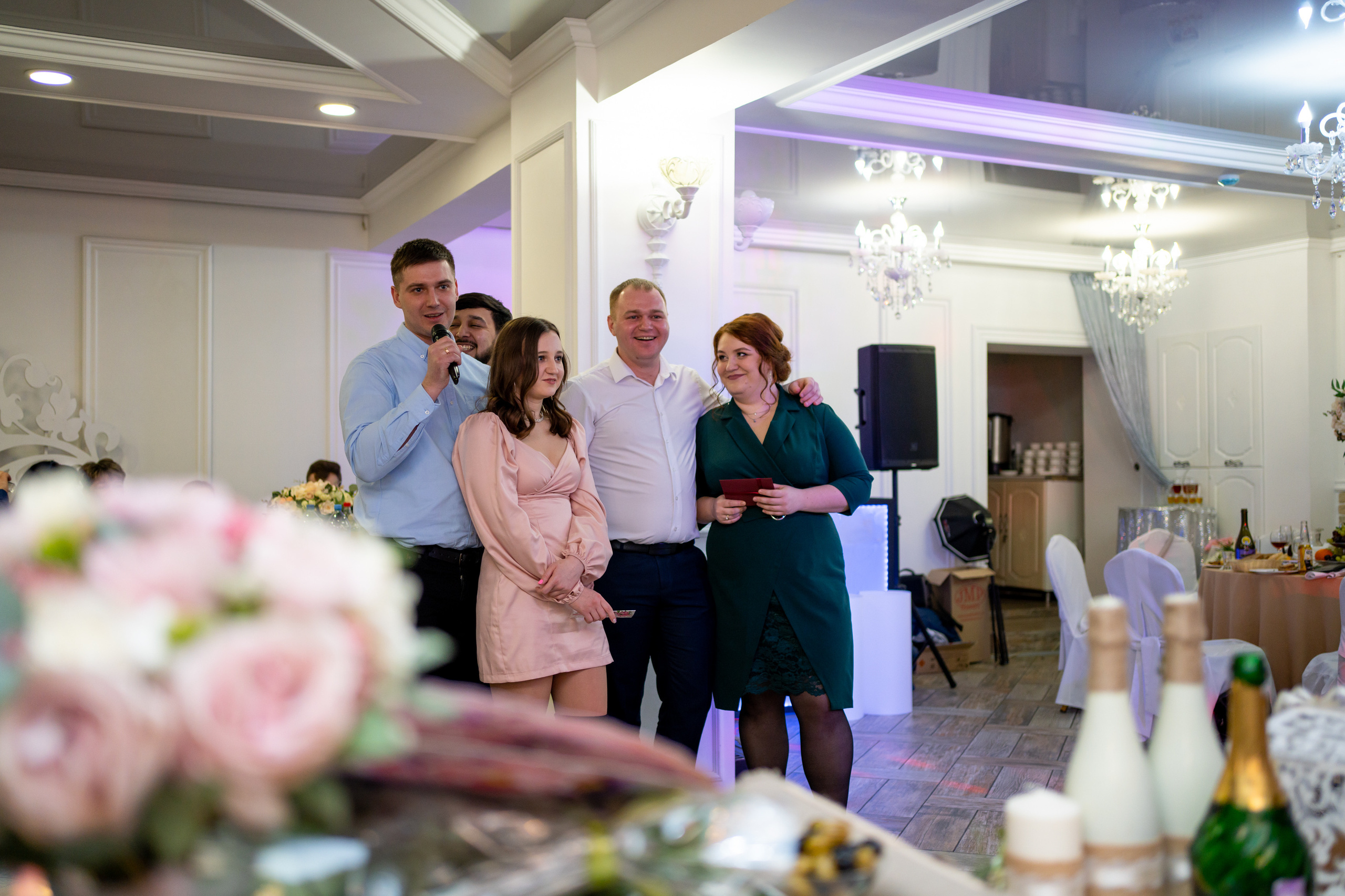 Начиная свою семью вместе. Видеограф Алексей Жарков