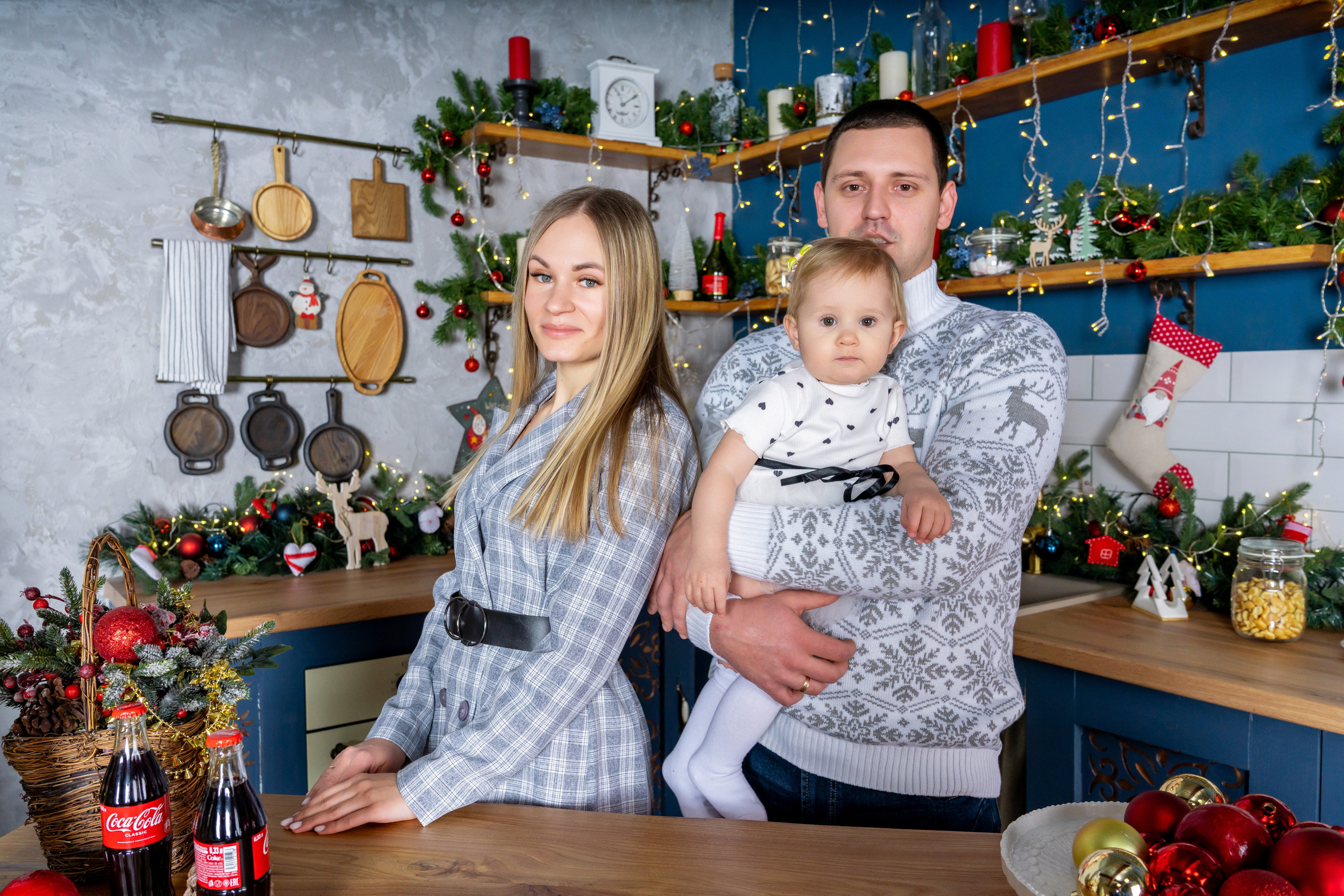 НОВОГОДНИЕ СТУДИЙНЫЕ ФОТОСЪЁМКИ. Видеограф Алексей Жарков