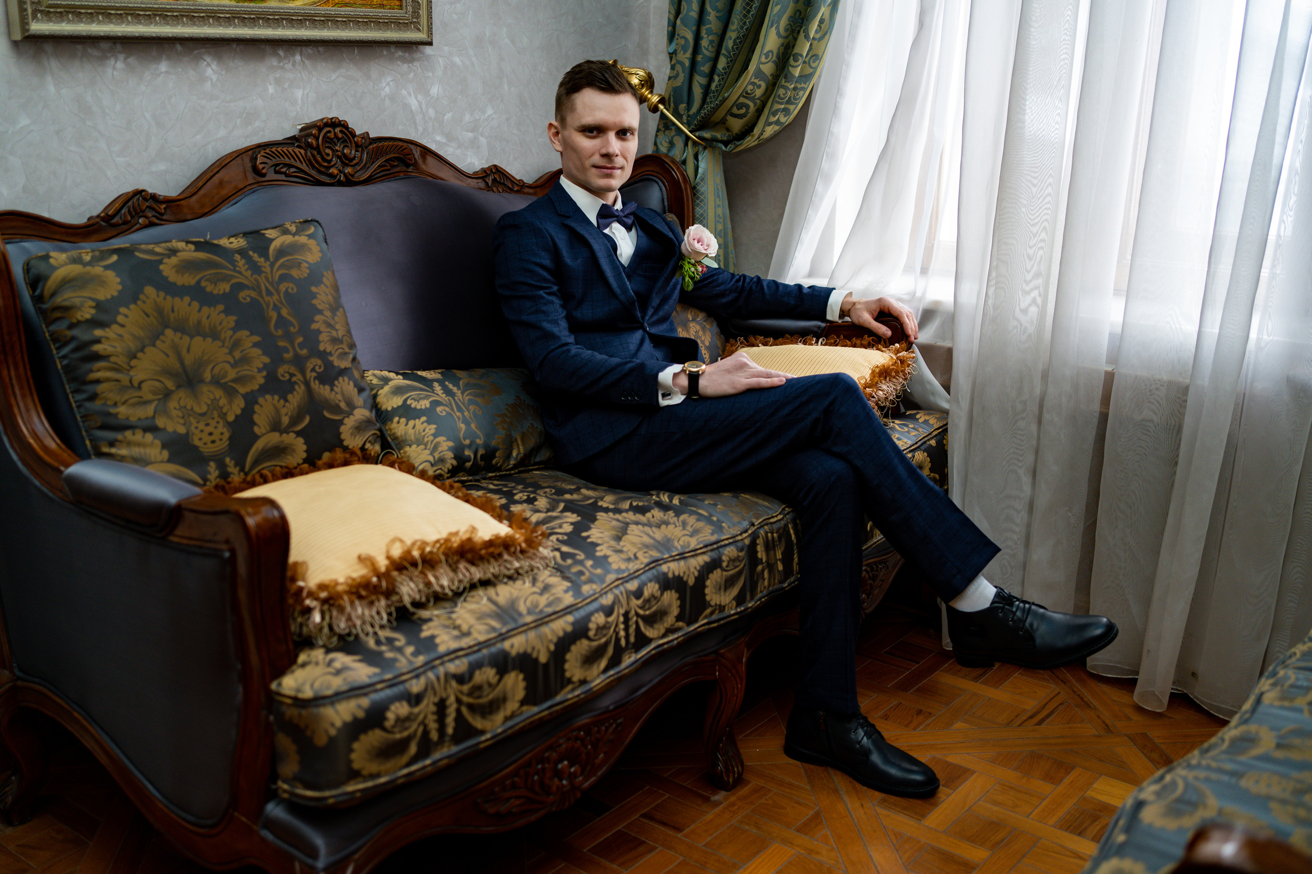 Начиная свою семью вместе. Видеограф Алексей Жарков