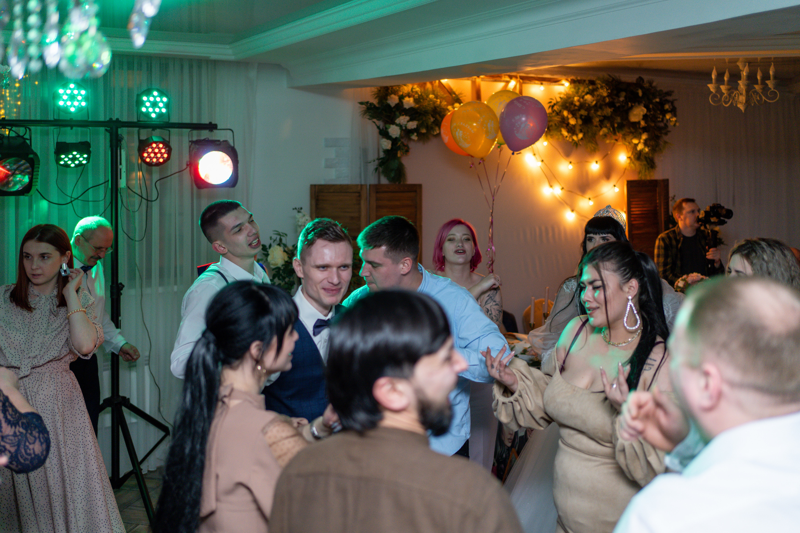 Начиная свою семью вместе. Видеограф Алексей Жарков