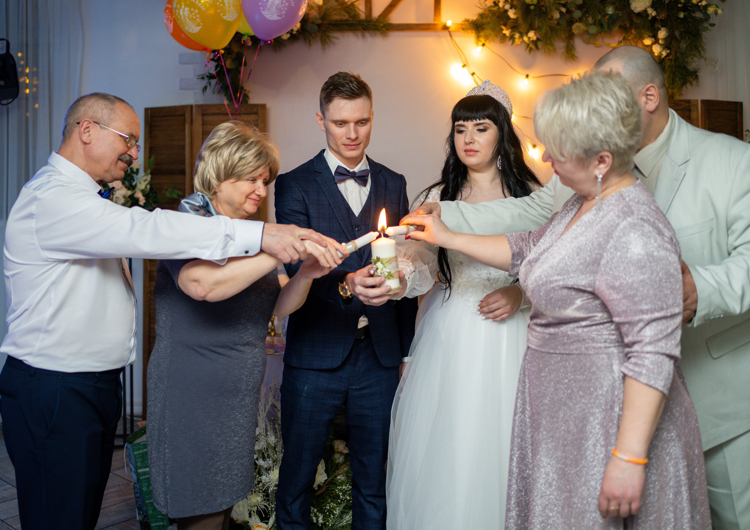 Начиная свою семью вместе. Видеограф Алексей Жарков