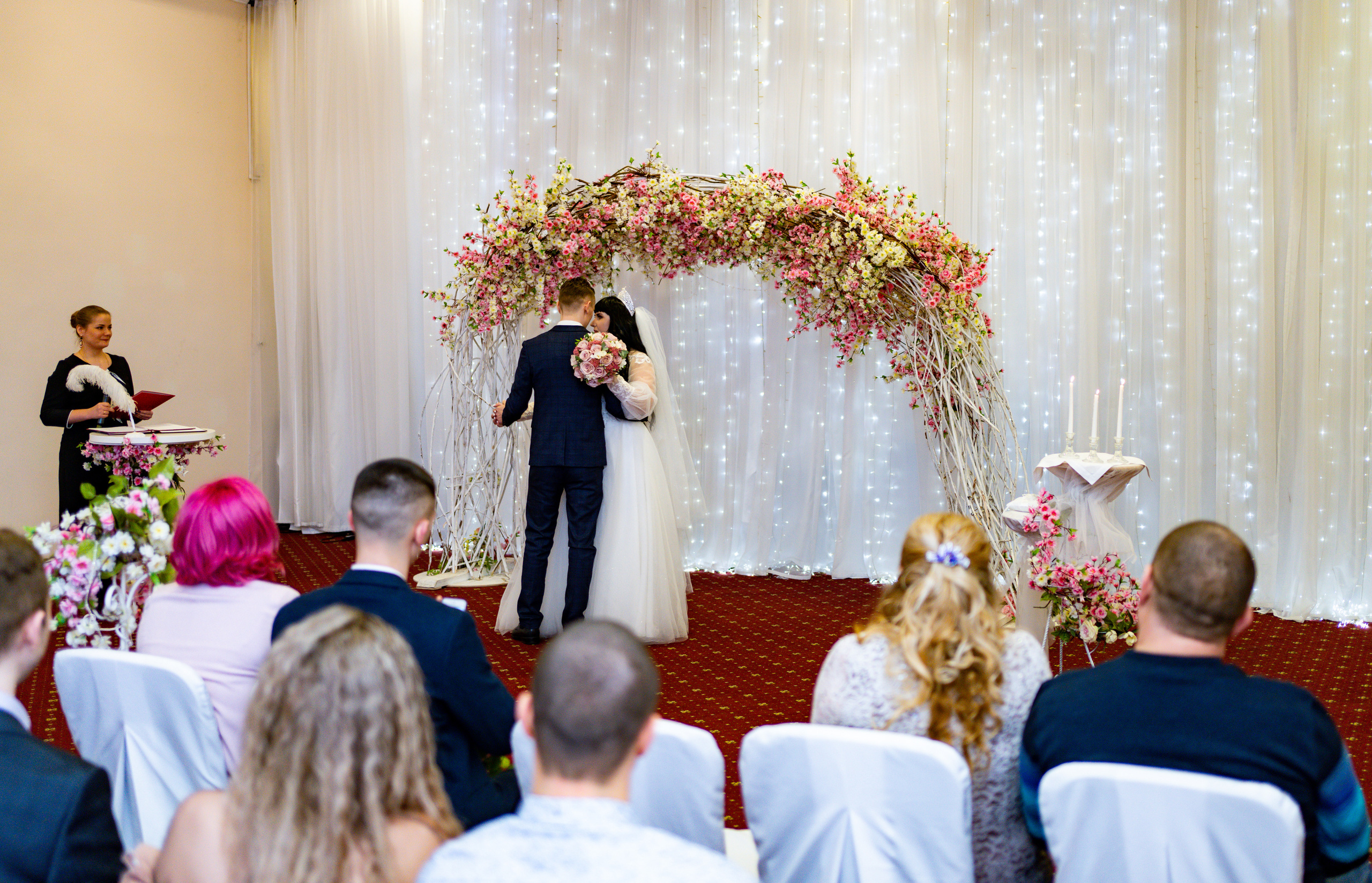 Начиная свою семью вместе. Видеограф Алексей Жарков