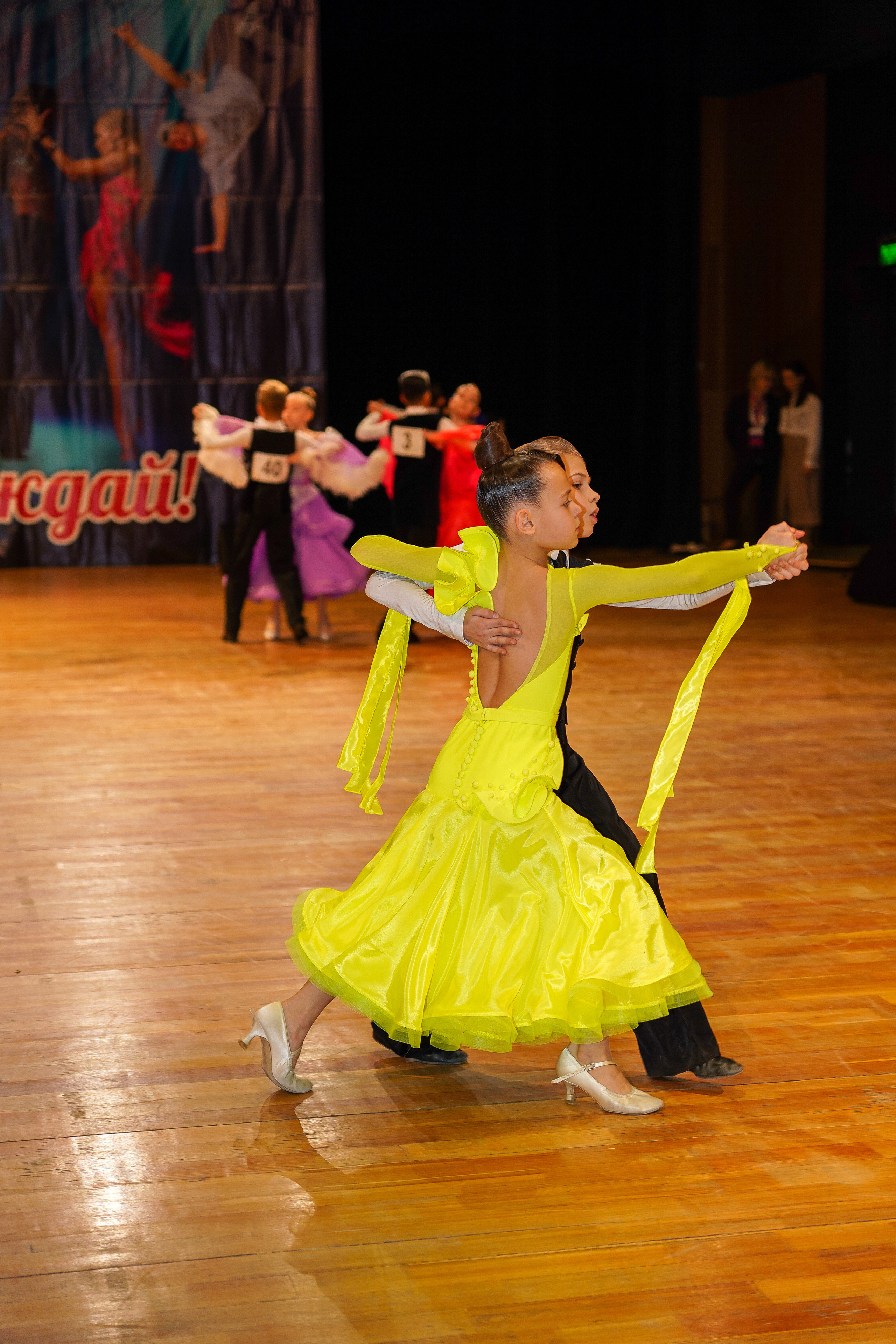 Репортажная фотосъемка танцев. Видеограф Алексей Жарков