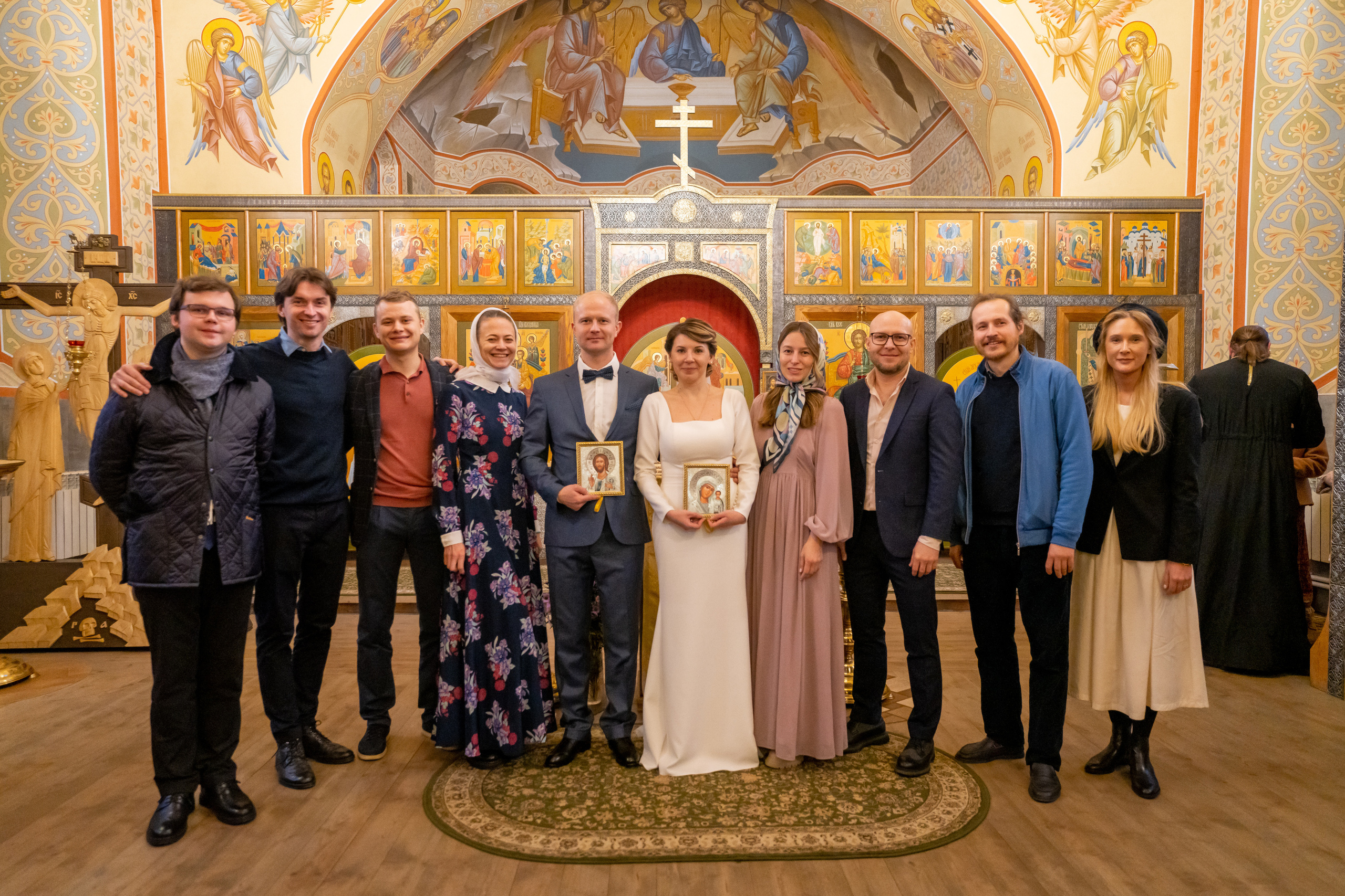 Фотосъёмка крестины. Видеограф Алексей Жарков