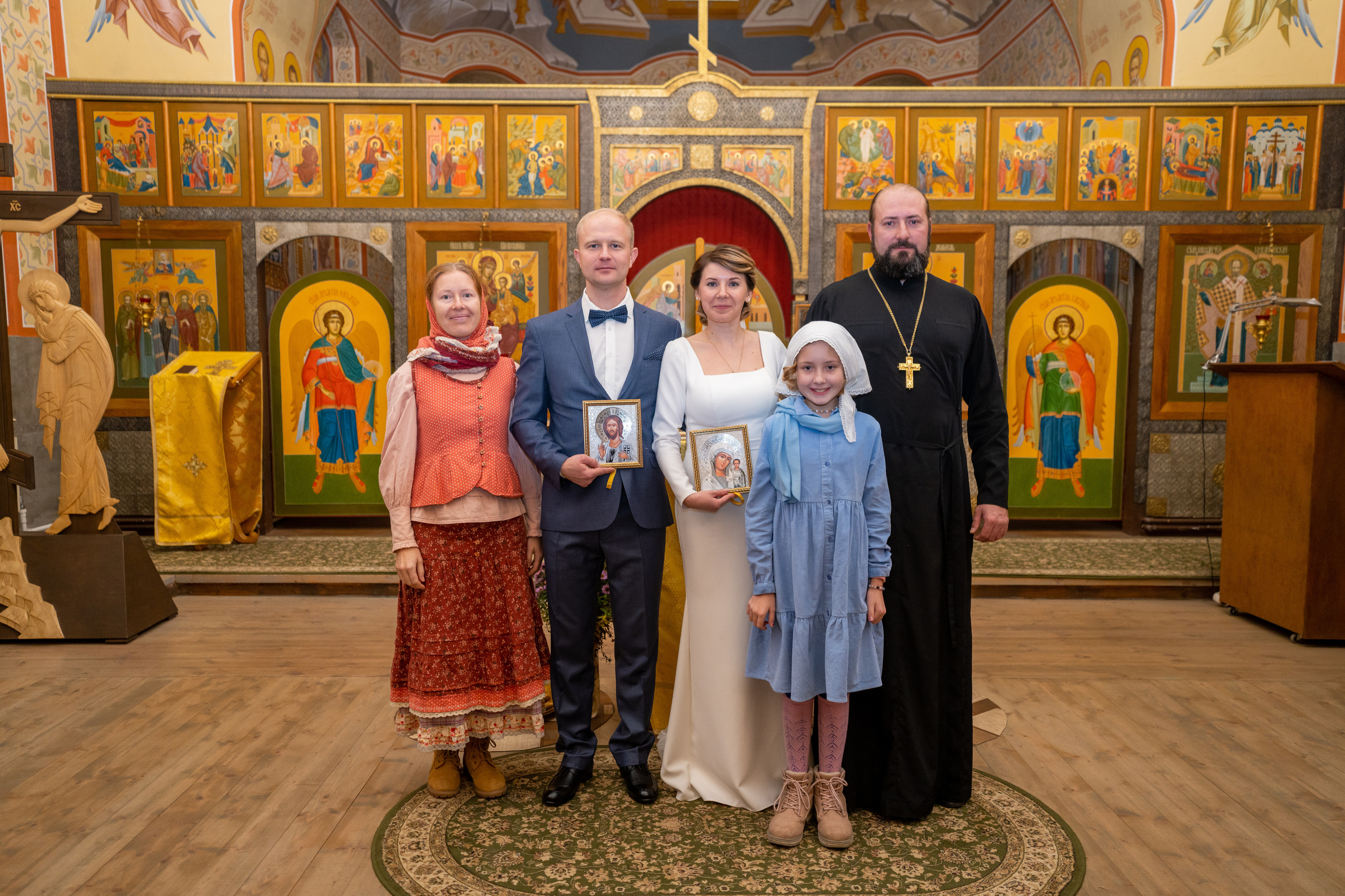 Фотосъёмка крестины. Видеограф Алексей Жарков